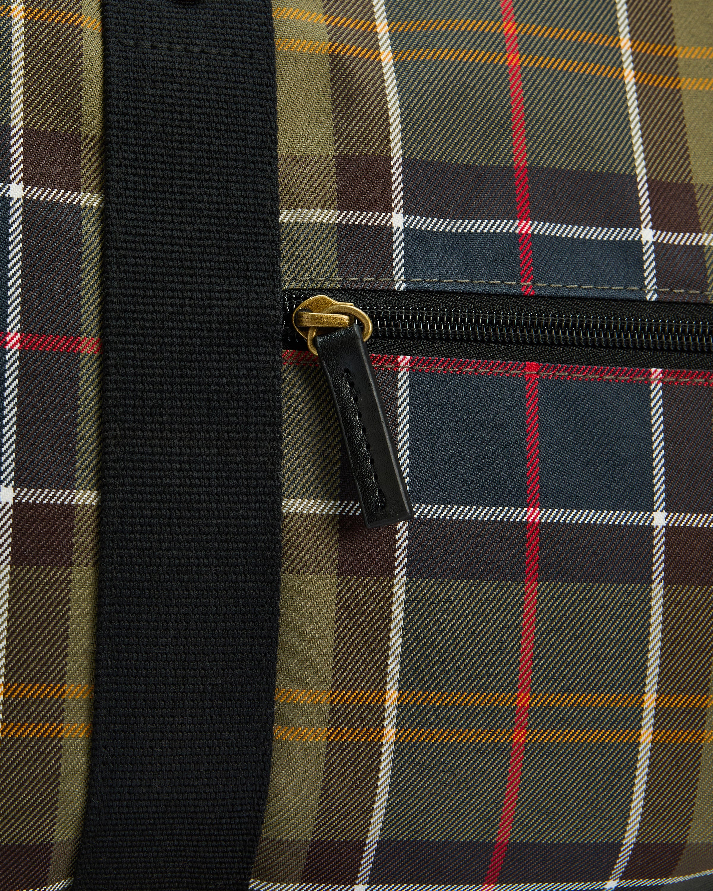 Barbour Classic Tartan Duffle Bag