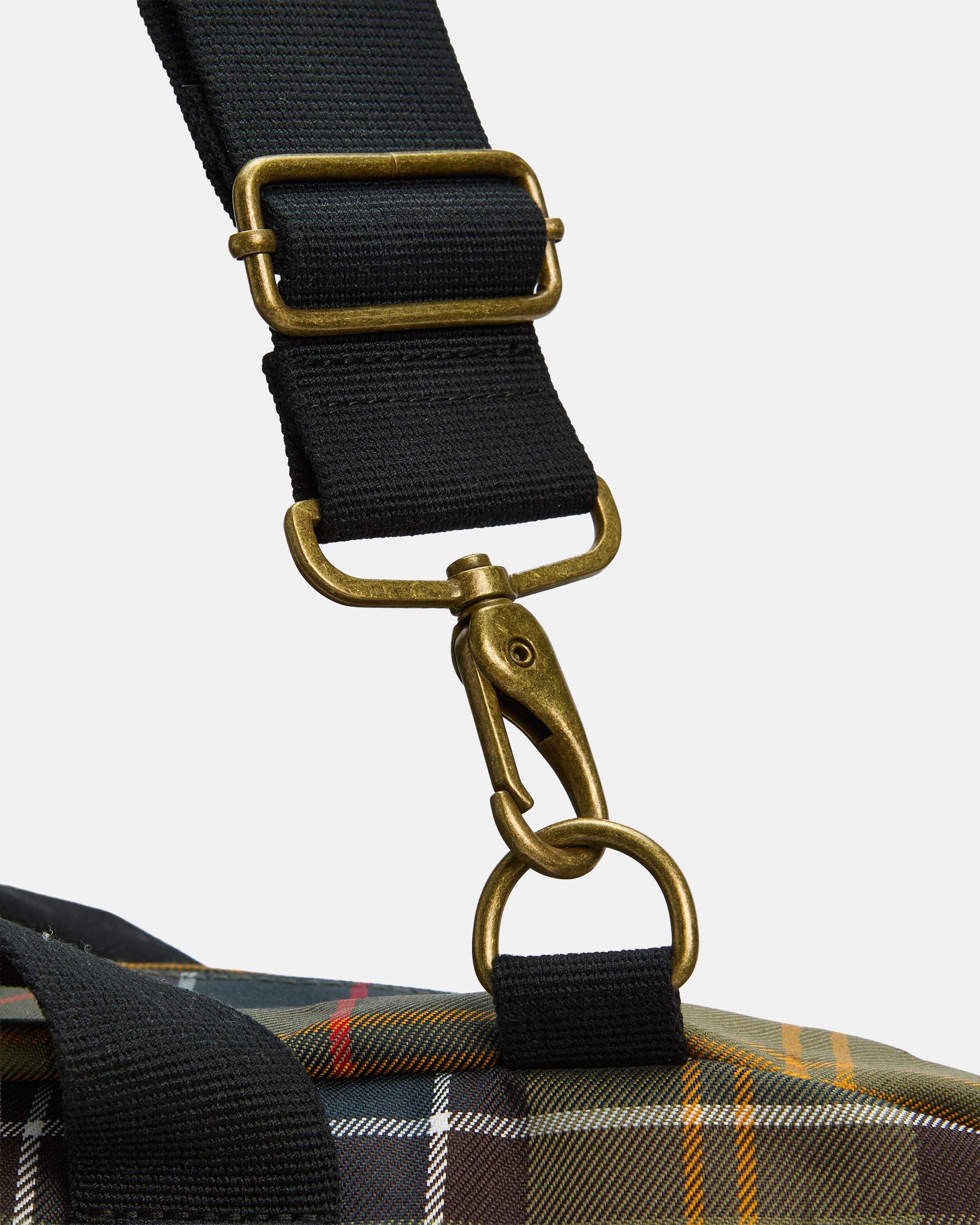 Barbour Classic Tartan Duffle Bag