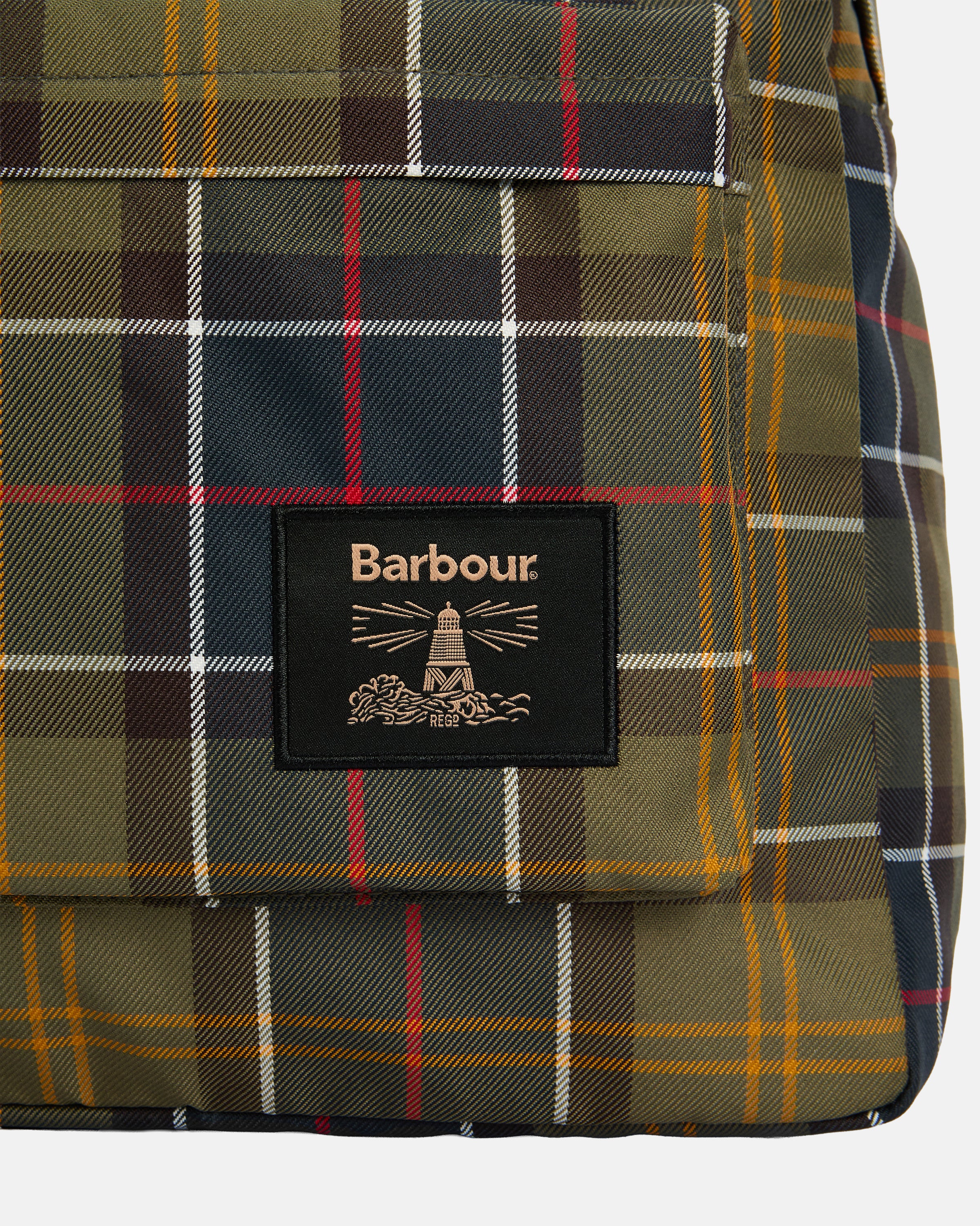 Barbour Classic Tartan Backpack