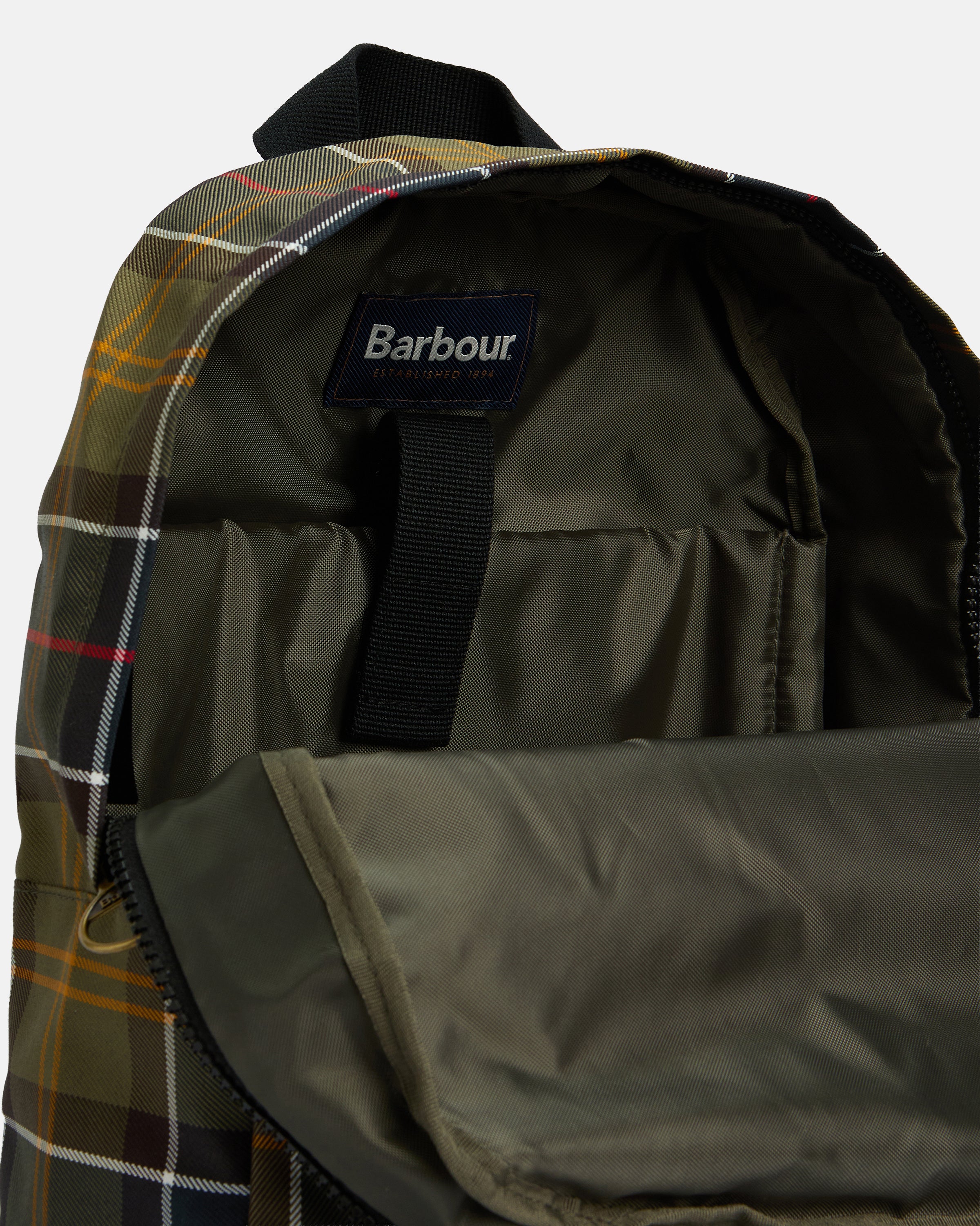 Barbour Classic Tartan Backpack