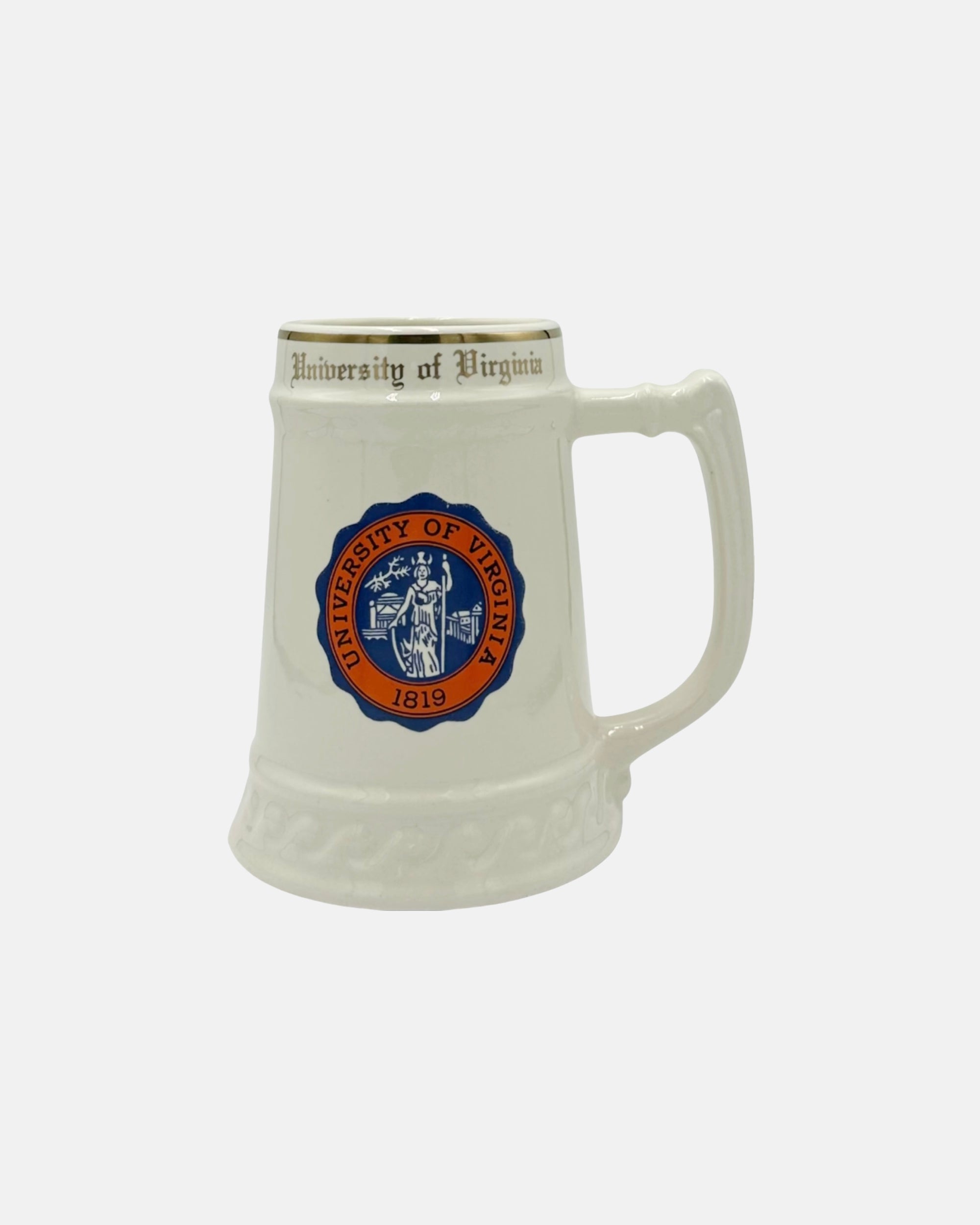Vintage University of Virginia UVA Ceramic Mug