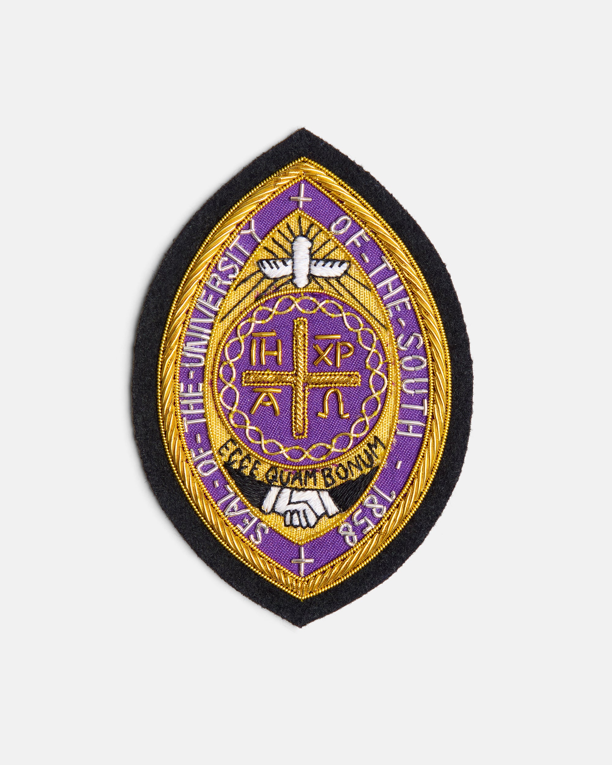 Sewanee: The University of The South Vintage Blazer Badge