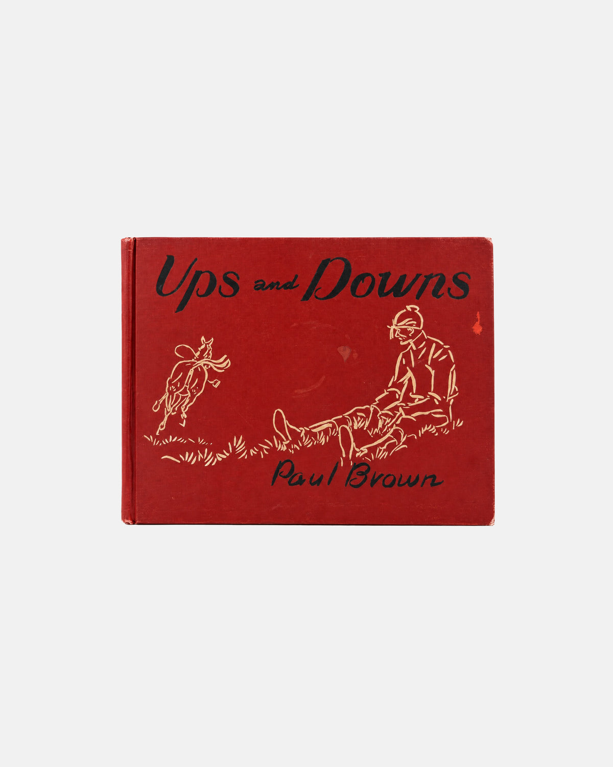 Signed Ups and Downs by Paul Brown 1936 First Edition Book
