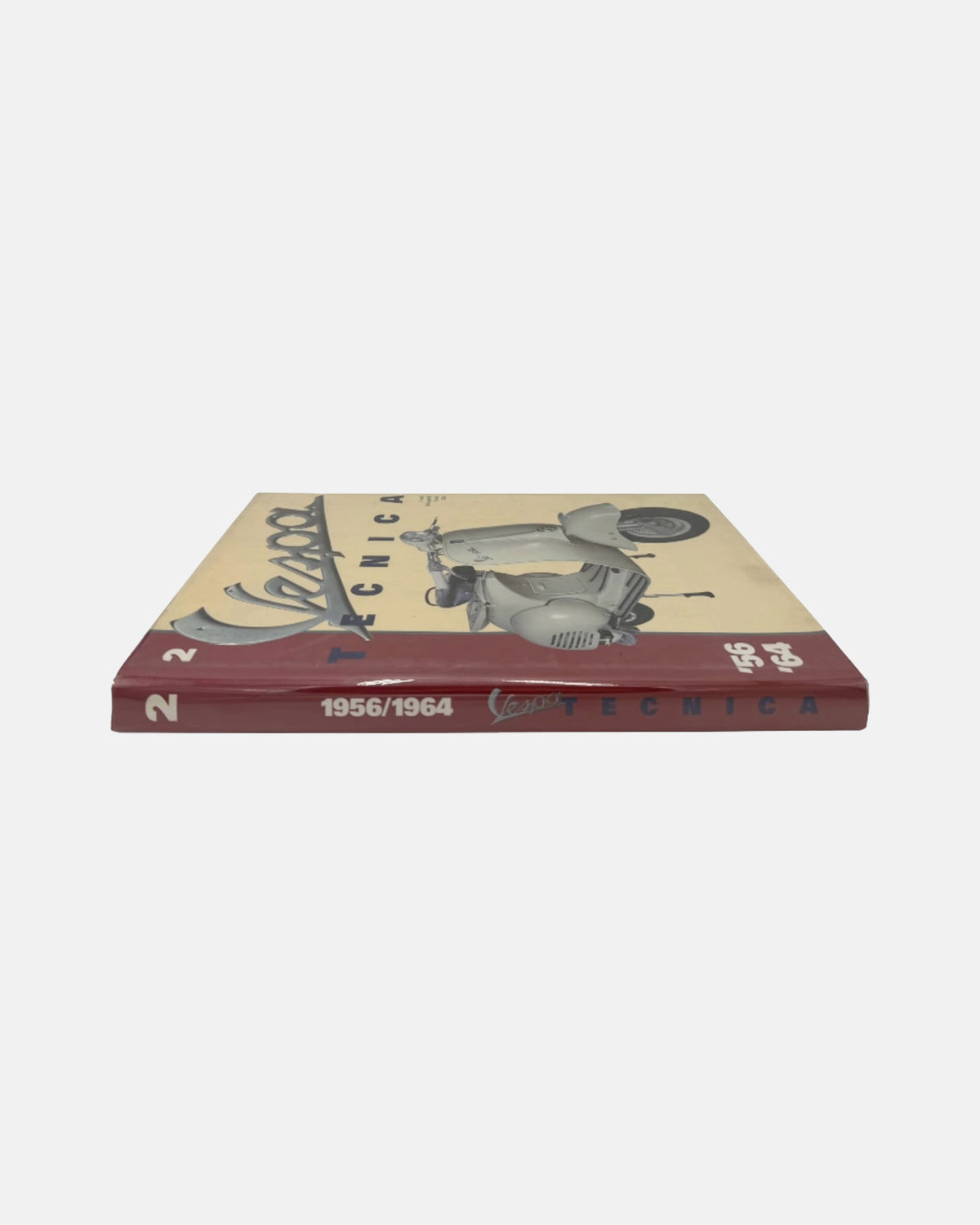 Signed Vespa Tecnica Vol. 2 1956–1964 Italian Scooter Hardcover Book