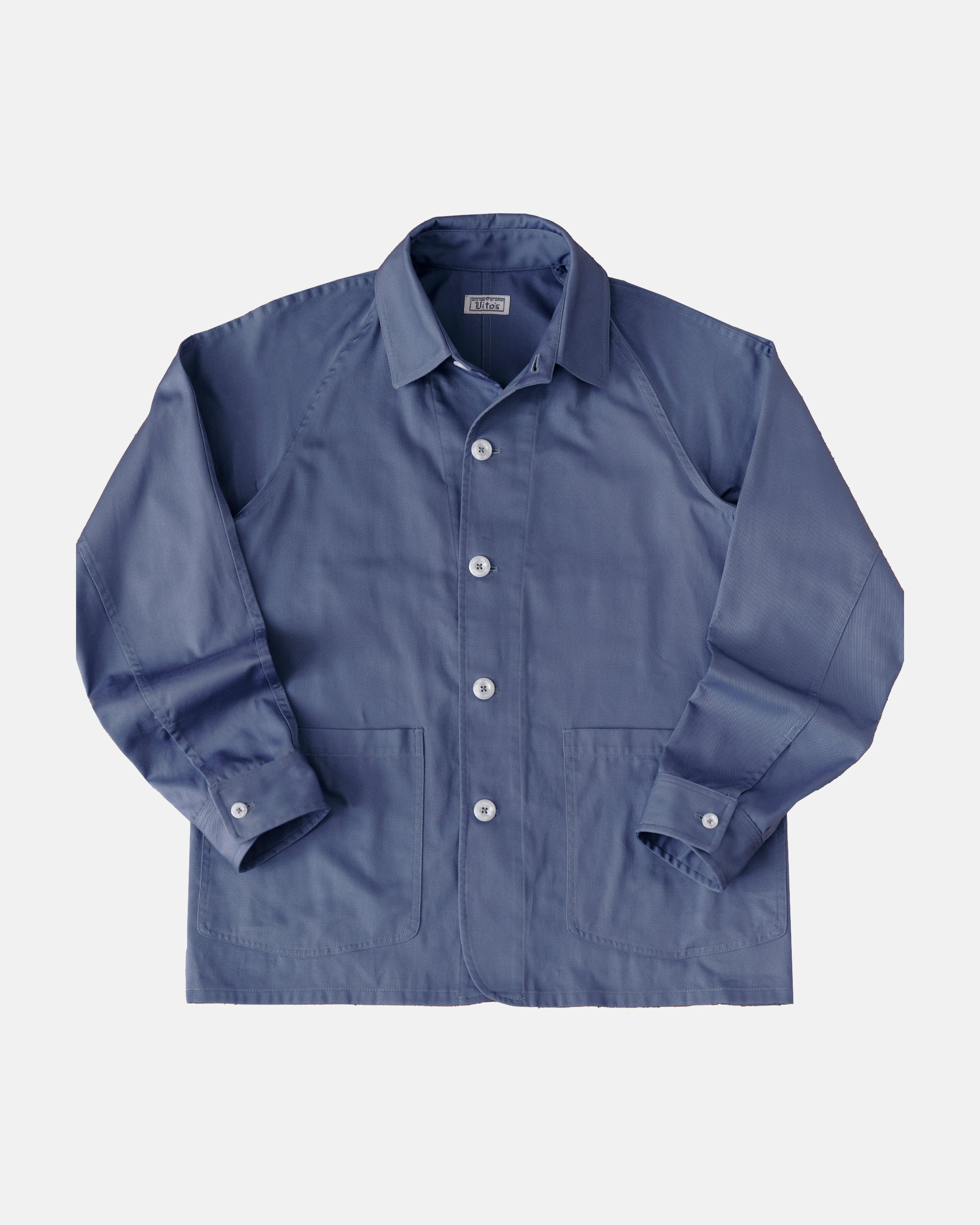 Vito's Postal Blue Carry-All Jacket