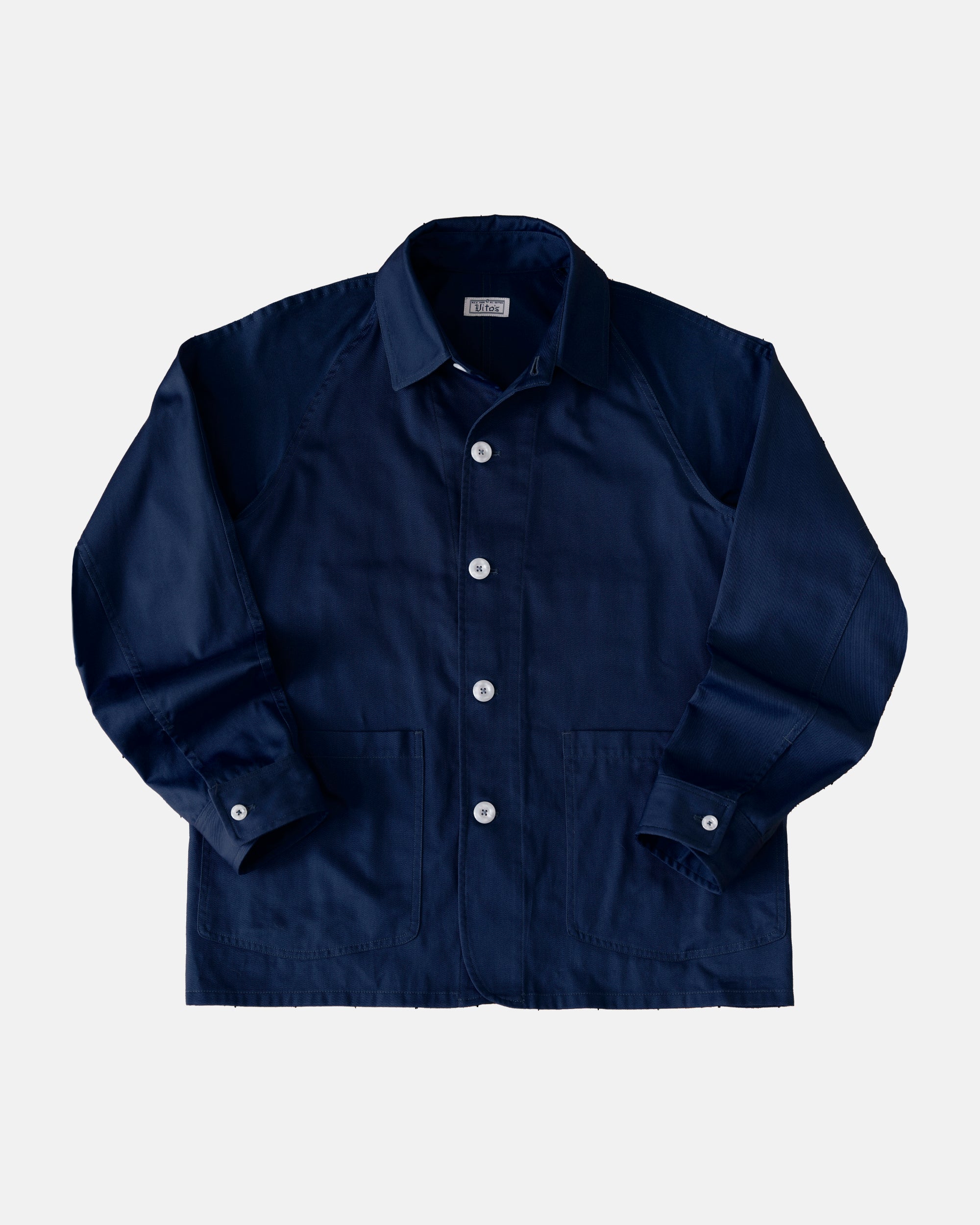 Vito's Navy Carry-All Jacket