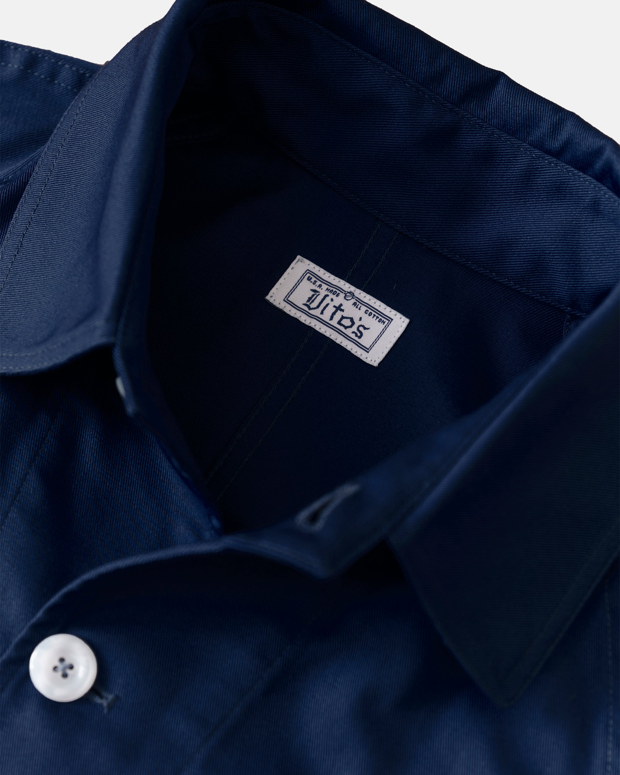 Vito's Navy Carry-All Jacket