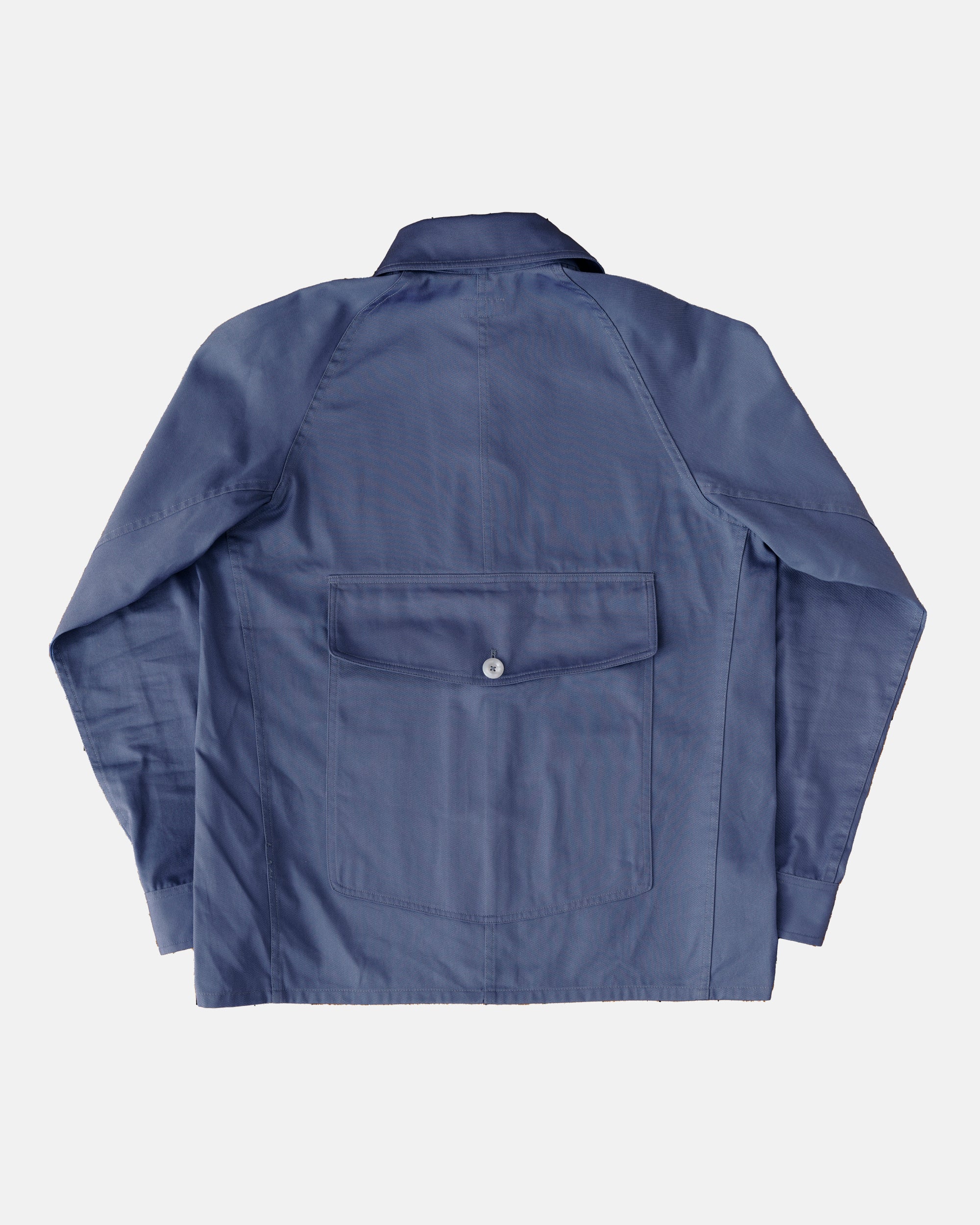 Vito's Postal Blue Carry-All Jacket