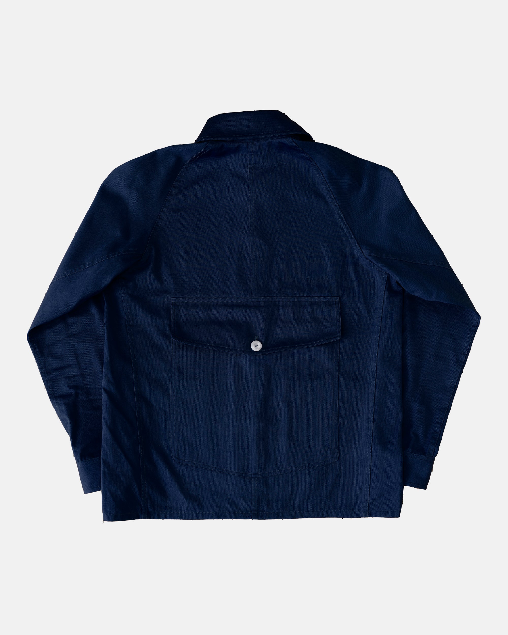 Vito's Navy Carry-All Jacket