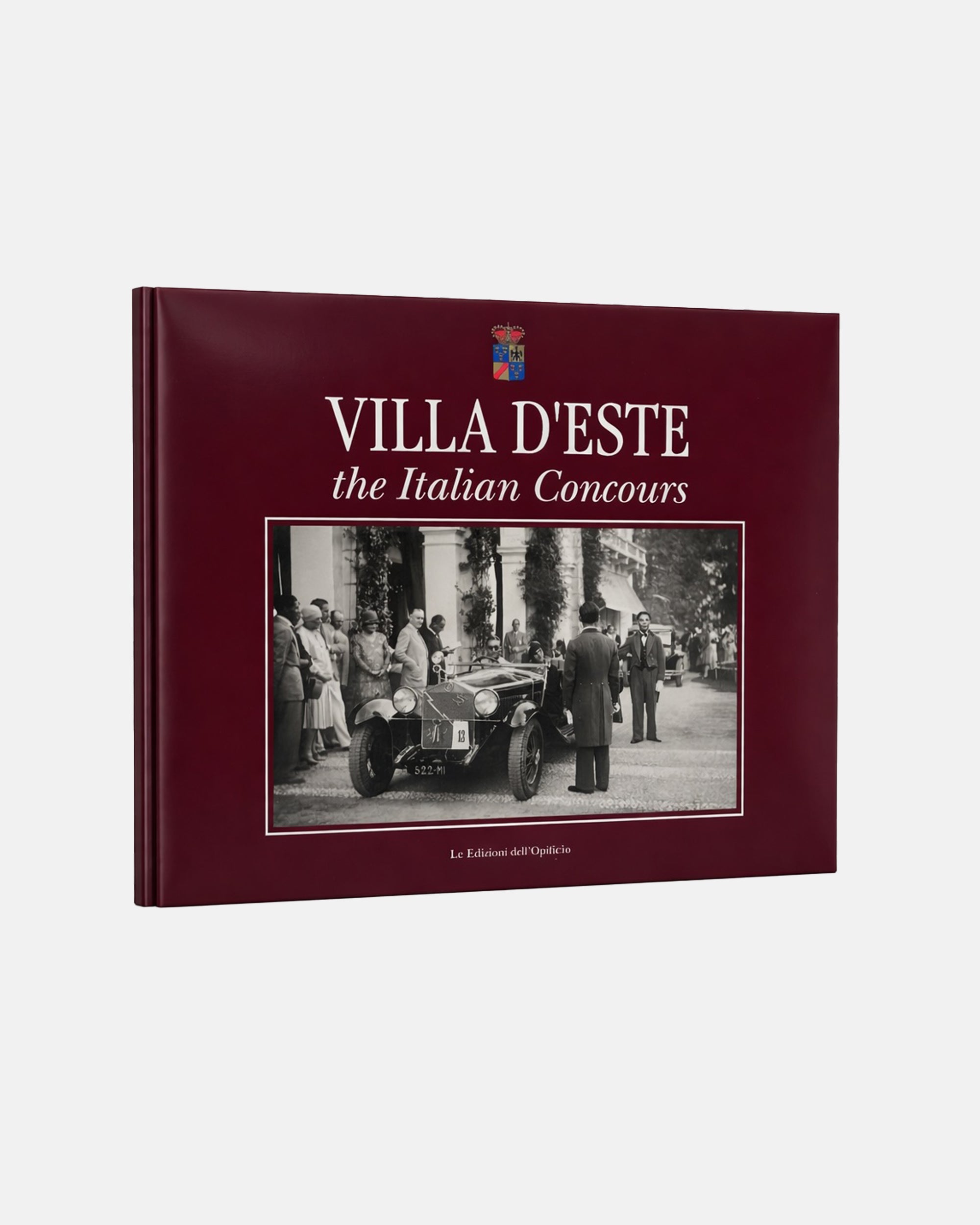 Villa d’Este: The Italian Concours — Angelo Tito Anselmi, 2004 Limited Edition
