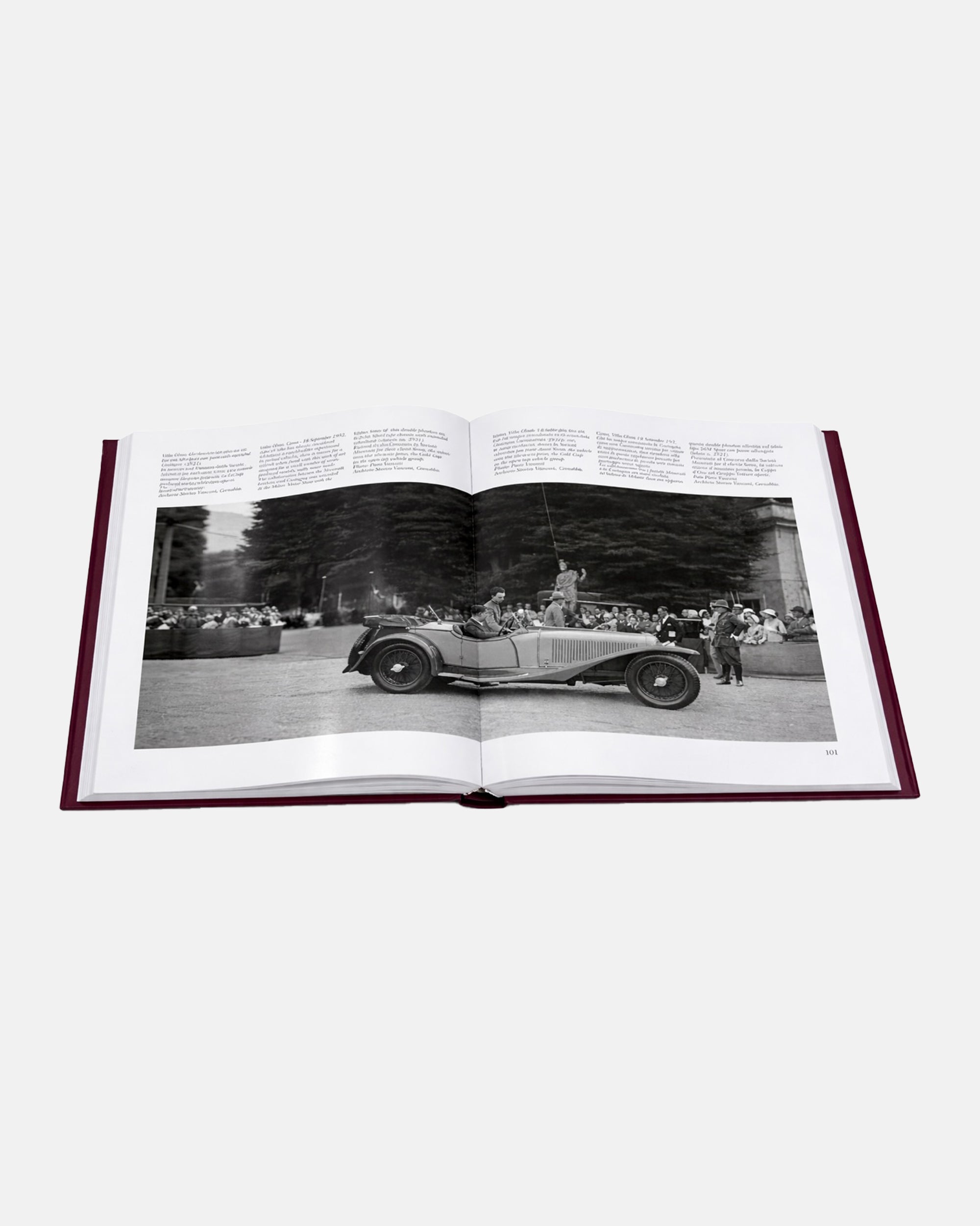 Villa d’Este: The Italian Concours — Angelo Tito Anselmi, 2004 Limited Edition