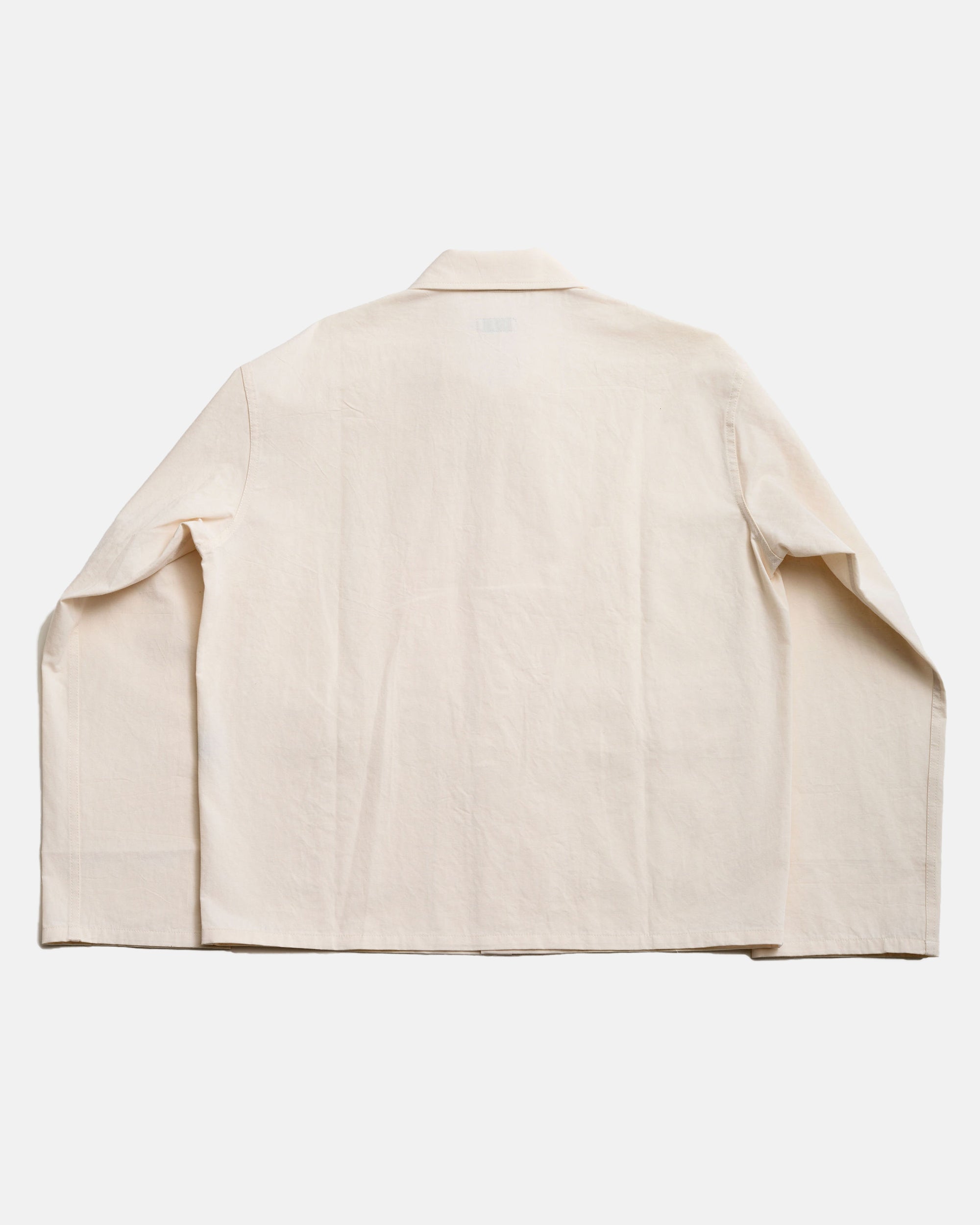 Vito's Stone Cotton/Linen Short Jacket