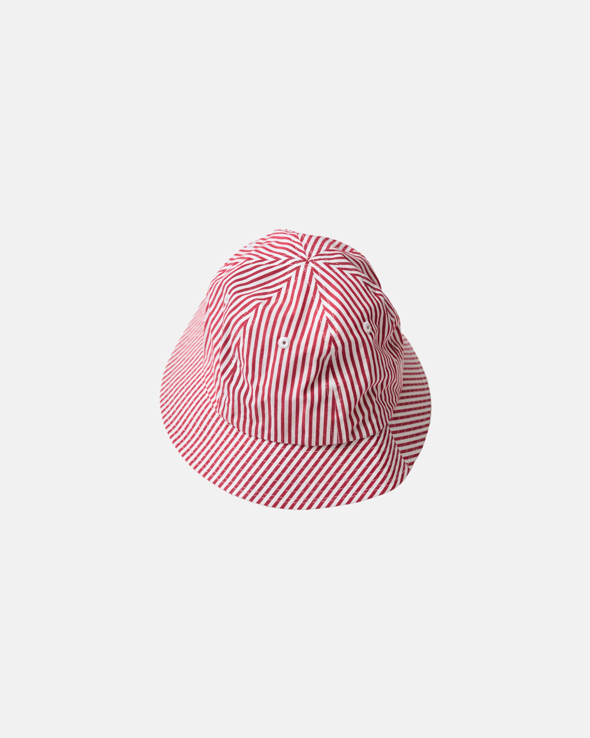 Vito's Red Striped Bucket Hat