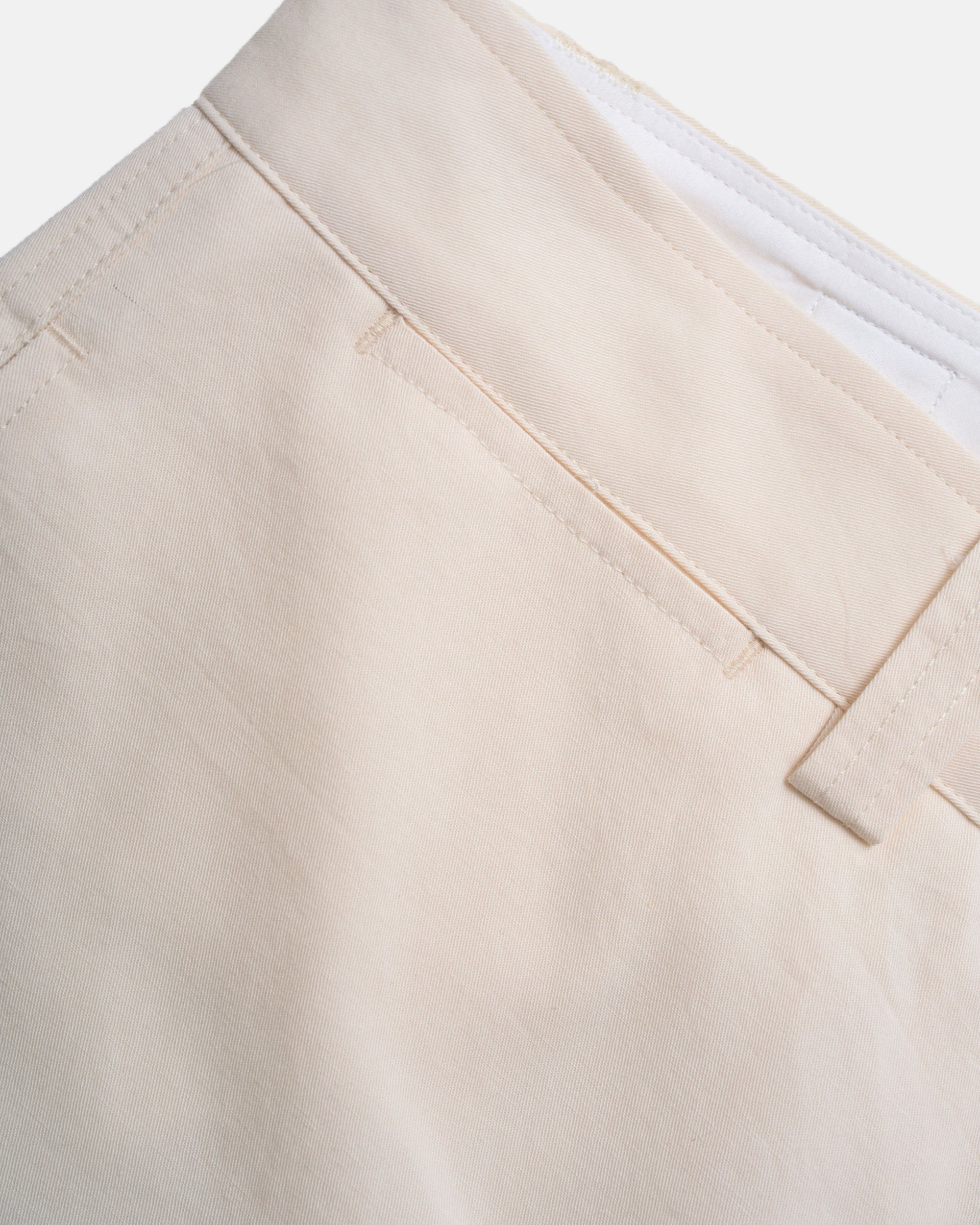 Vito's Stone Cotton/Linen High n' Wide Pant