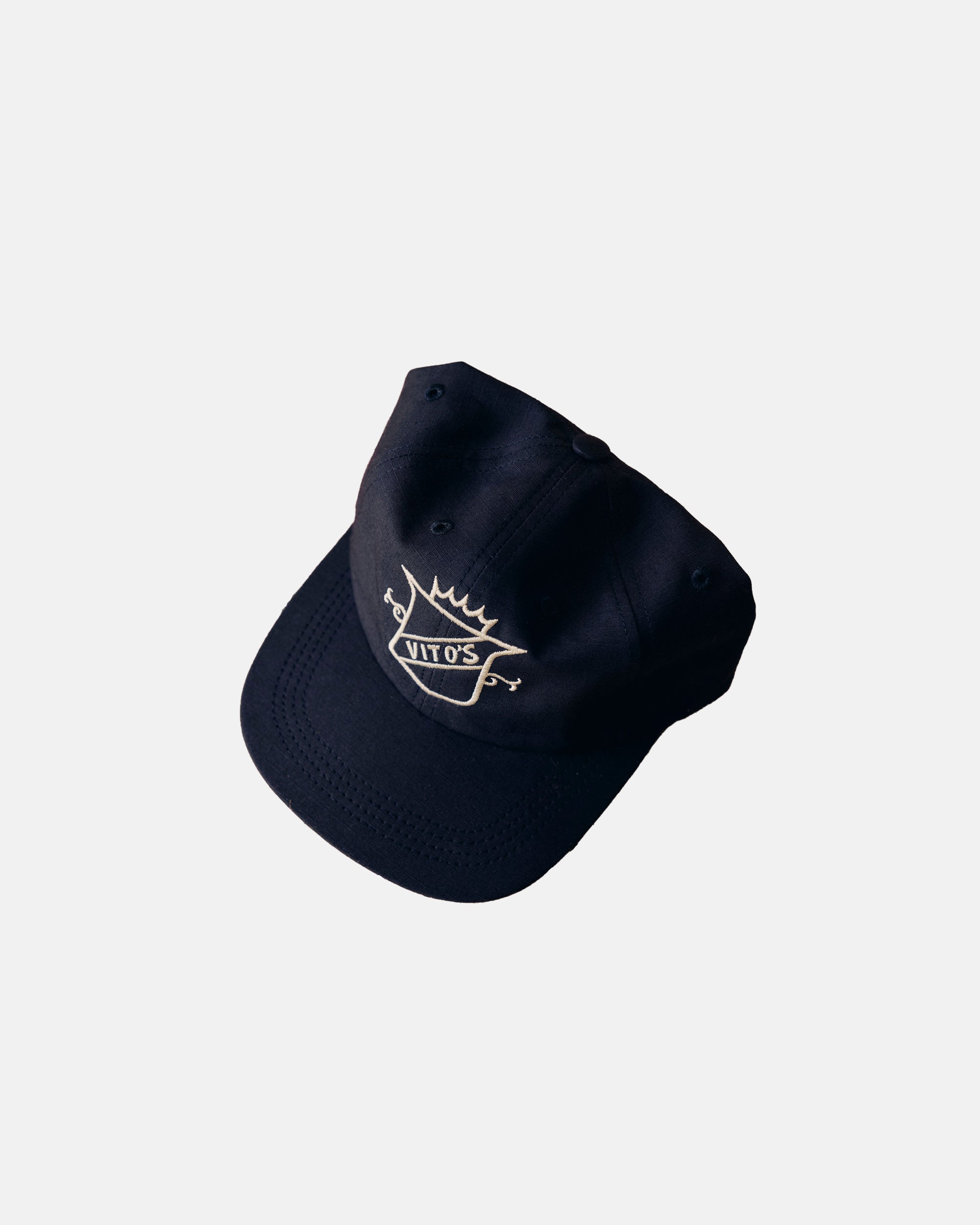 Vito's Navy Crest Cap