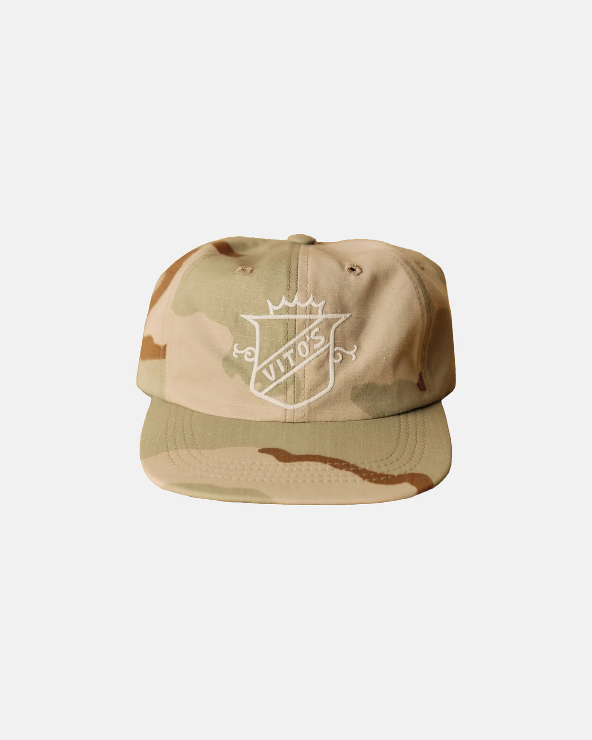 Vito's Camo Crest Cap