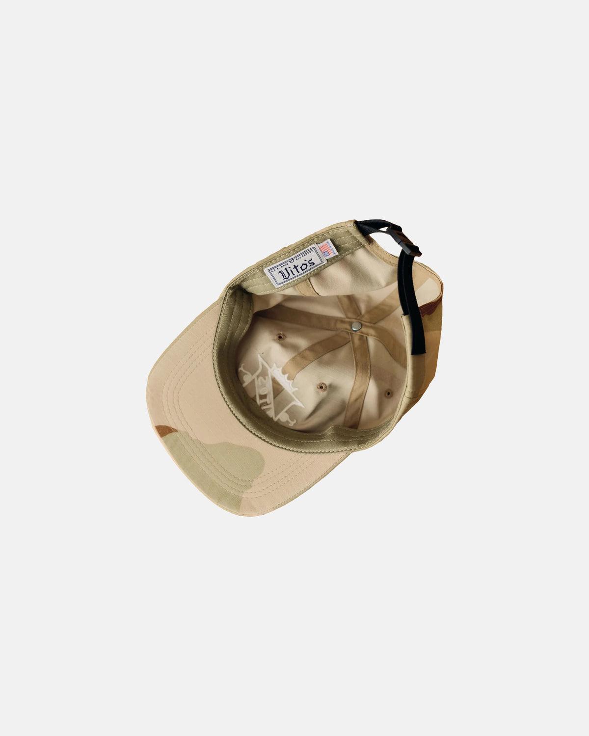 Vito's Camo Crest Cap