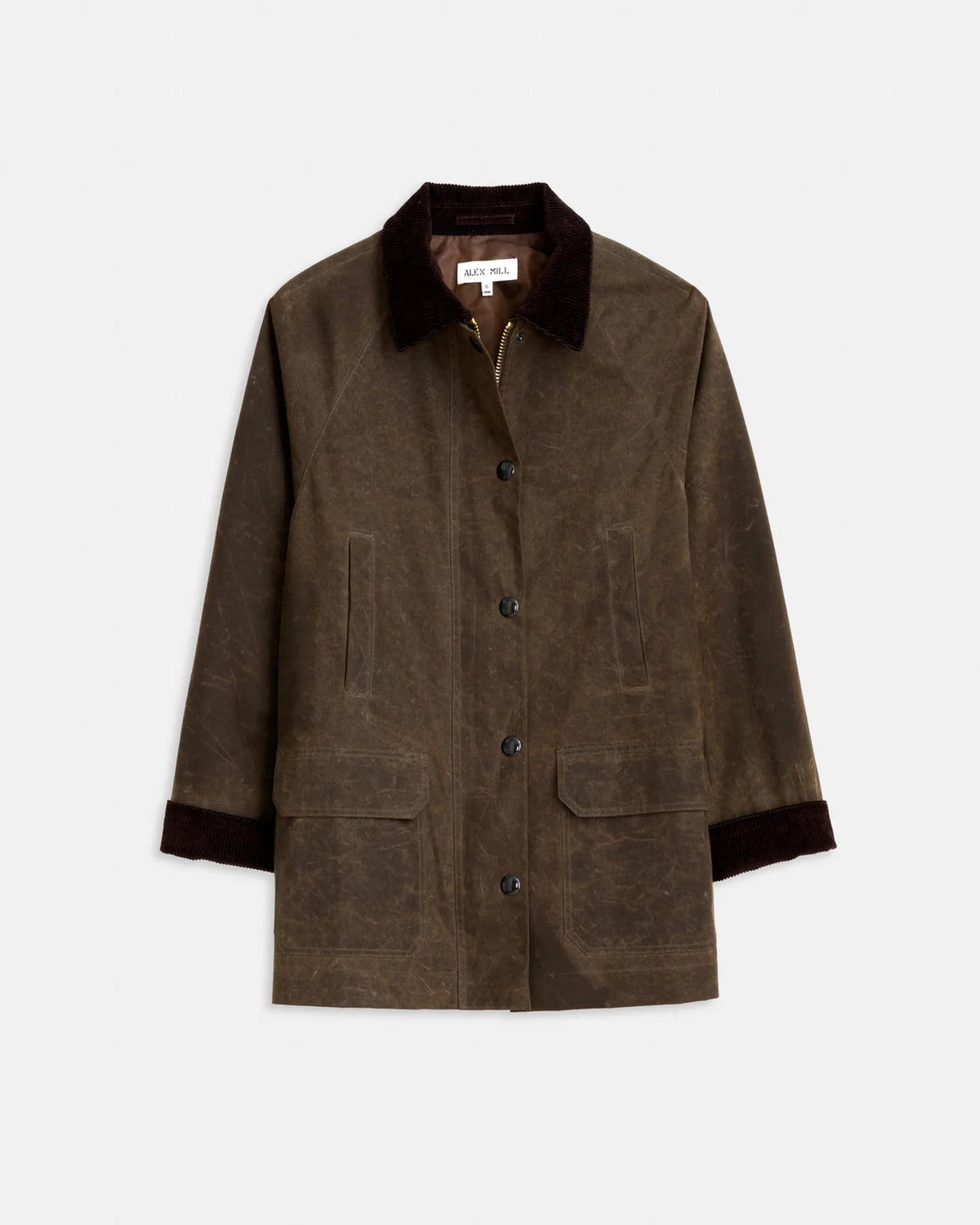 Womens Brown Chiltern Street Jacket