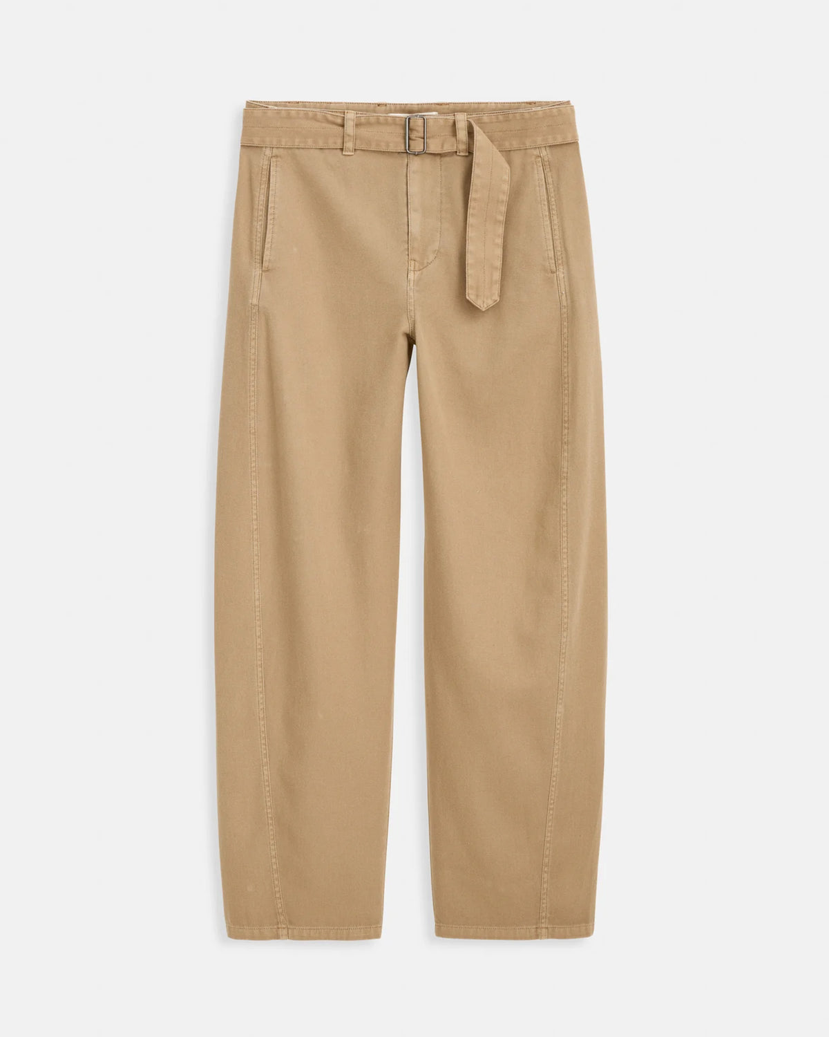 Womens Khaki 9th Street Pant