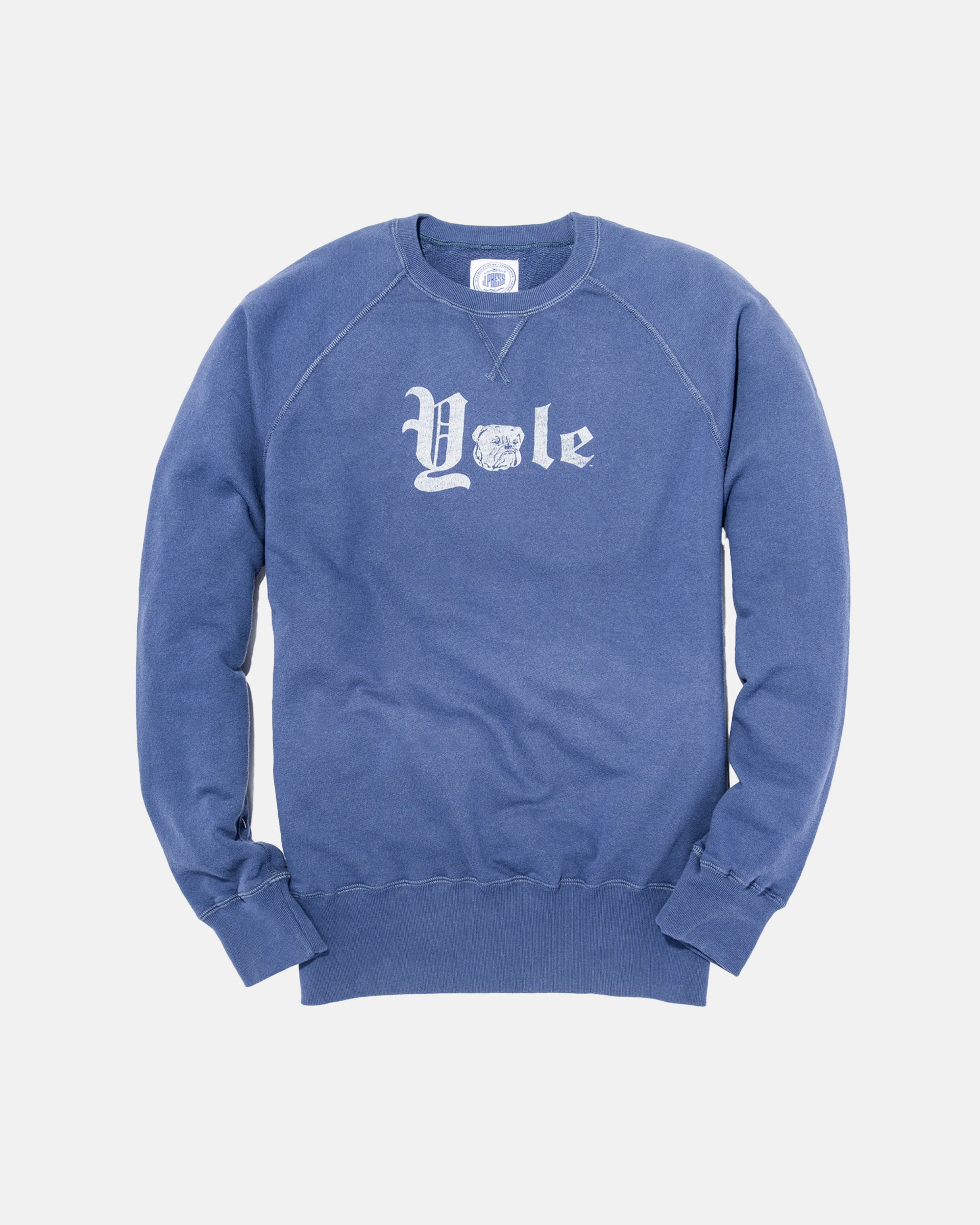 Yale Gothic Spellout Sweatshirt