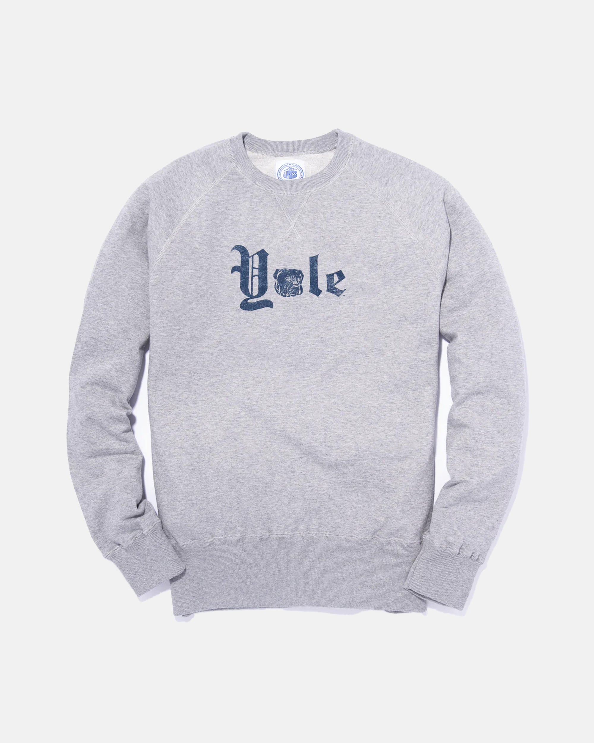 Long Sleeve Brown University Hoodie - Grey | Men's Dress Clothes