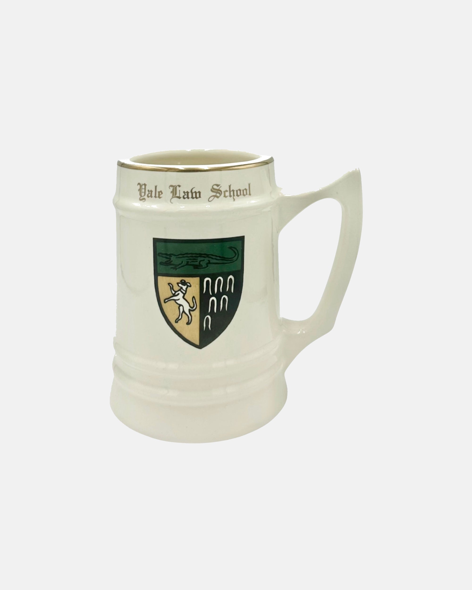 Vintage Yale University Law School Mug