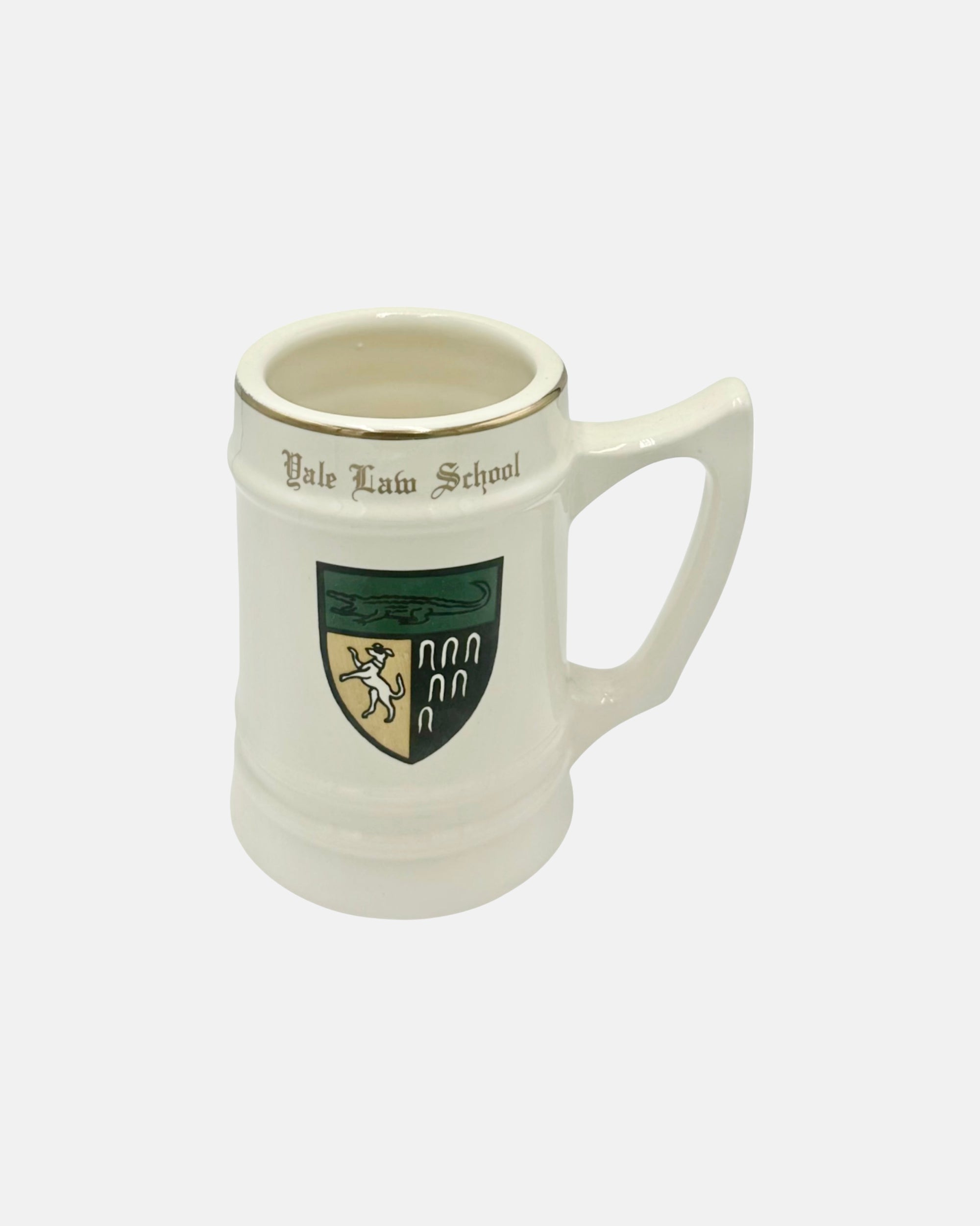 Vintage Yale University Law School Mug