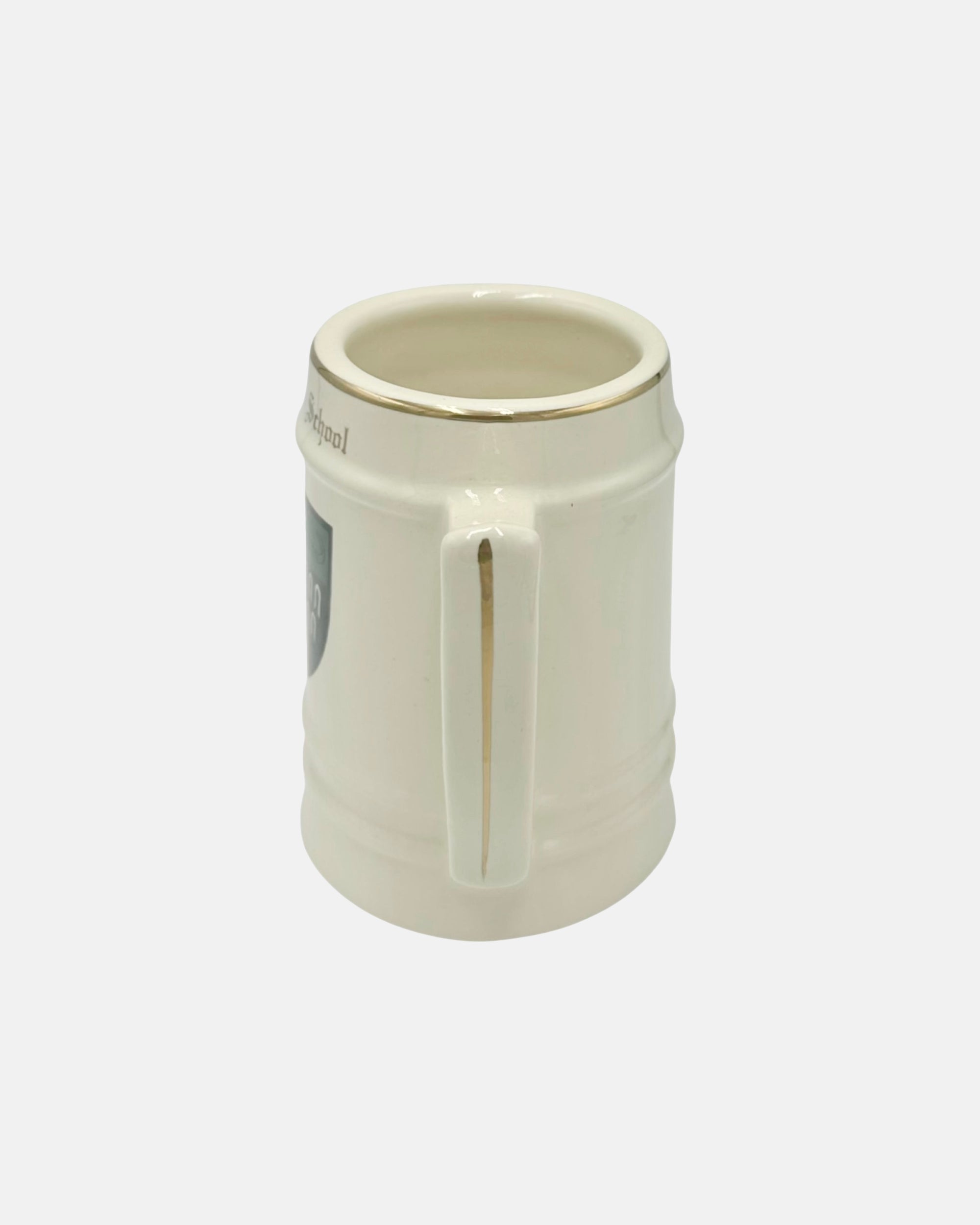 Vintage Yale University Law School Mug