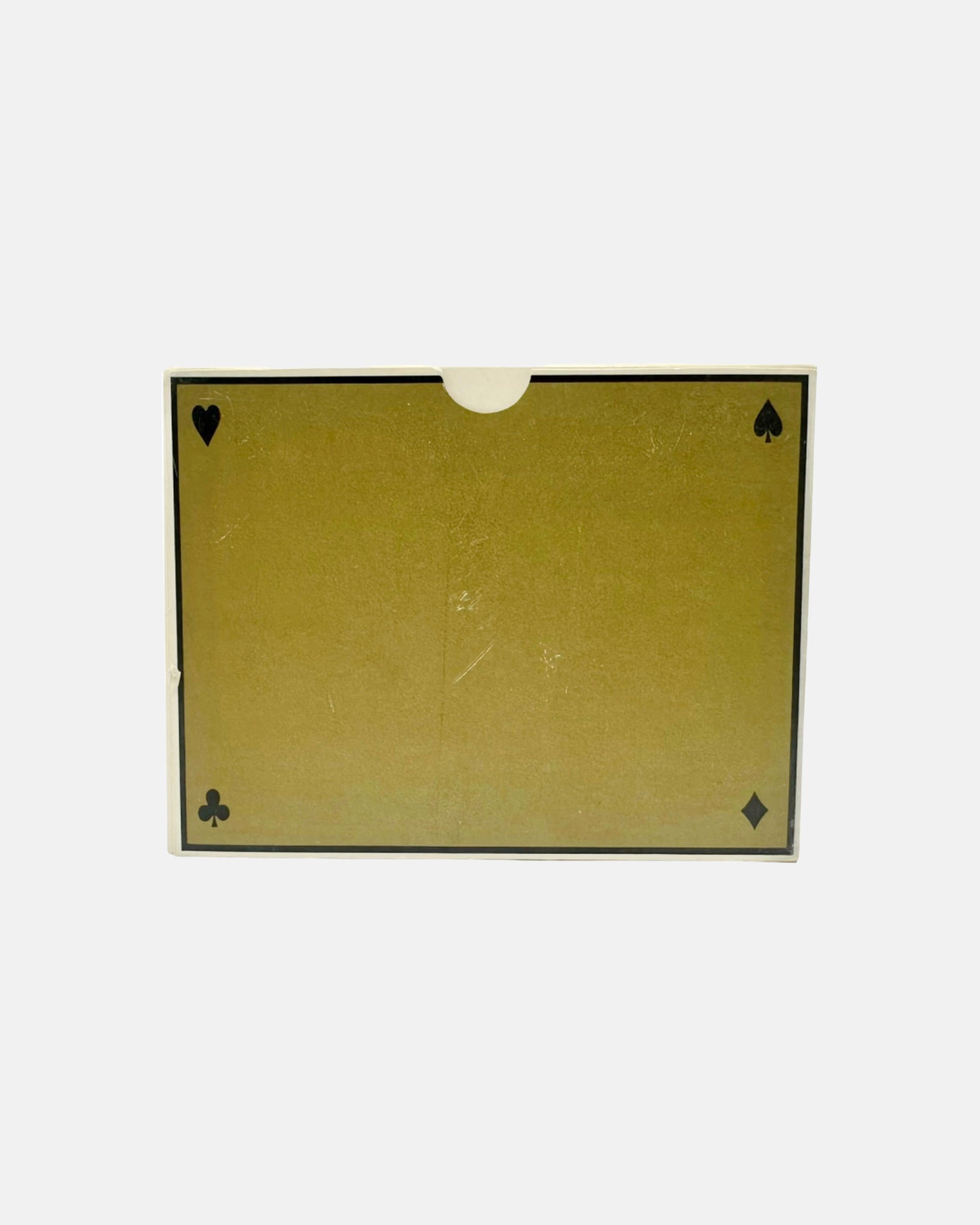 Yale University Double Deck Playing Cards