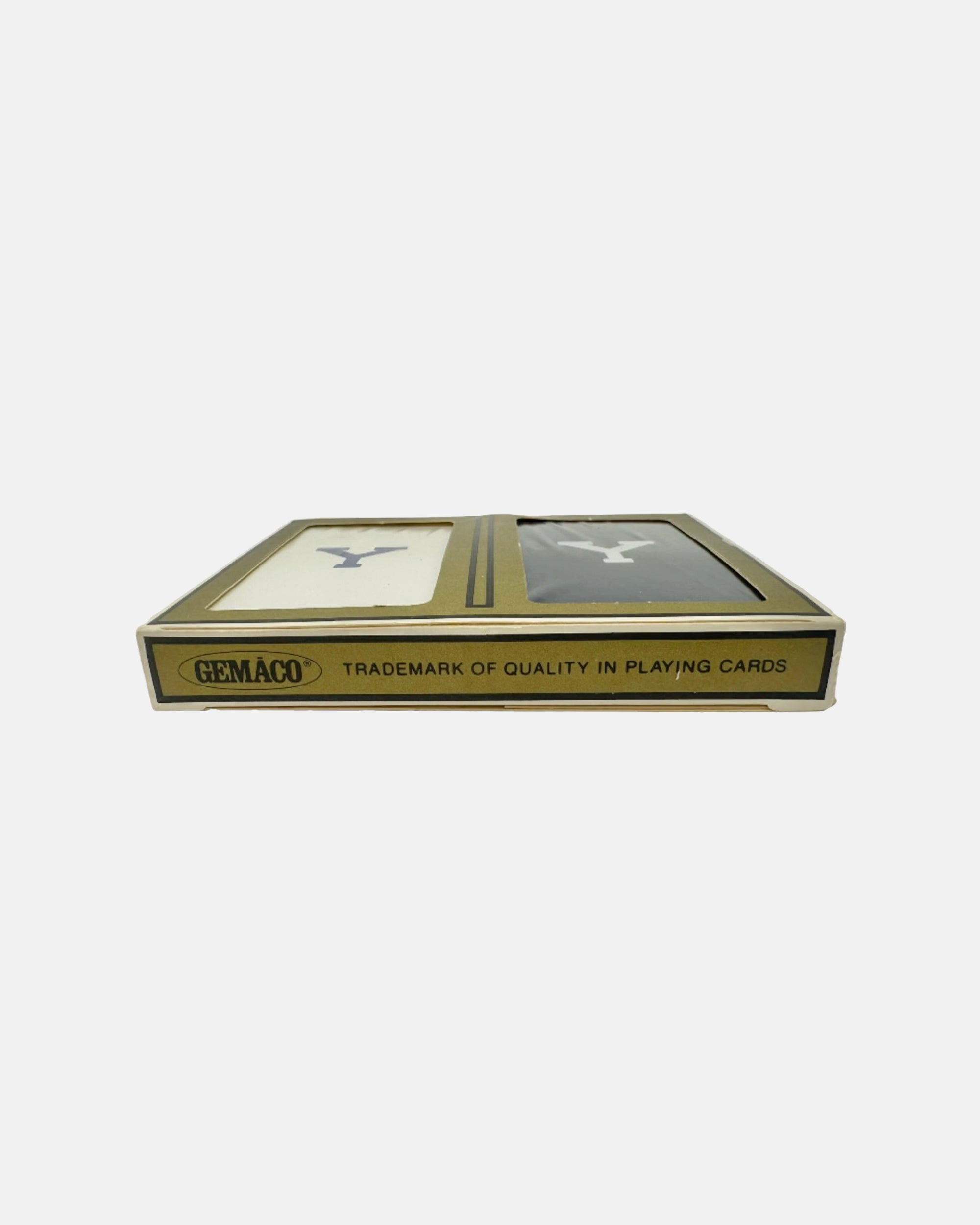 Yale University Double Deck Playing Cards