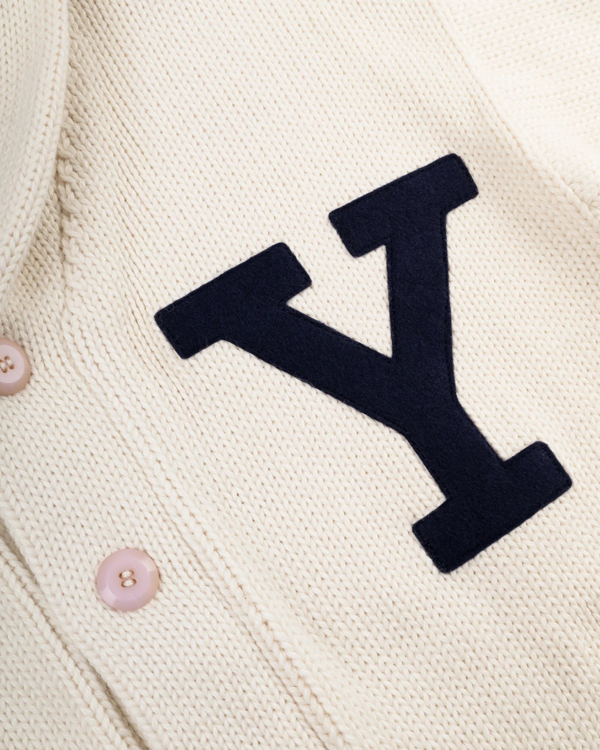 Yale 1923 Wool Shawl Collar Sweater