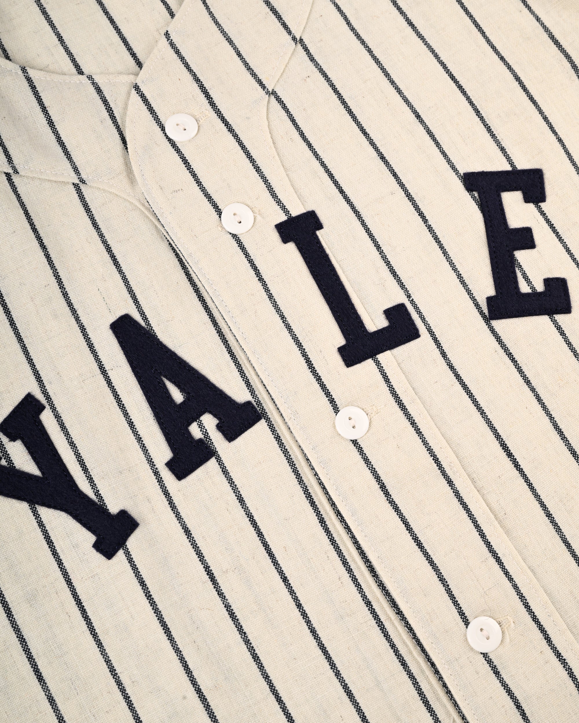 Yale 1948 Wool Home Baseball Jersey
