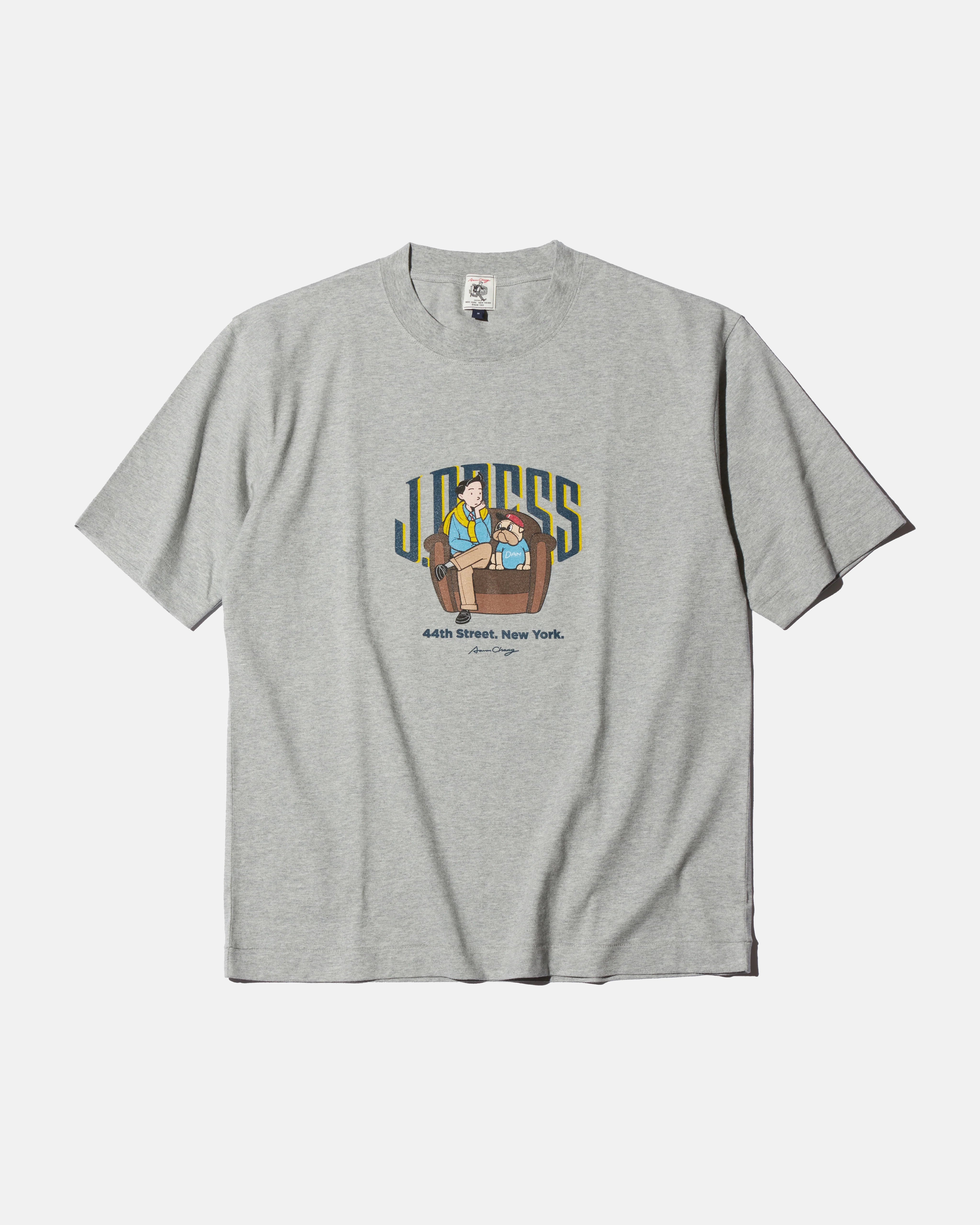 Aaron Chang Grey Club Chair "Ivy Boy" T-Shirt