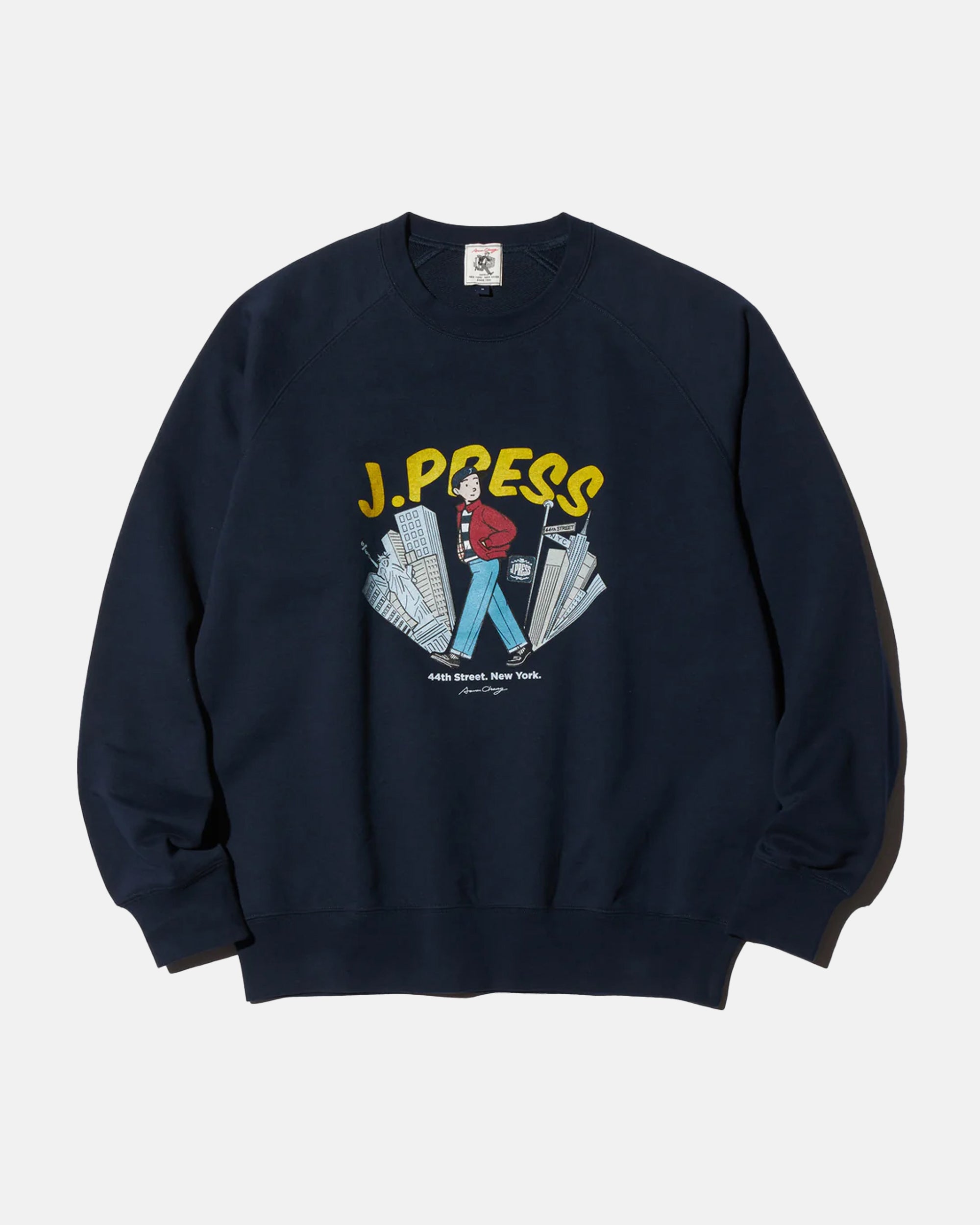 Navy City "Ivy Boy" Sweatshirt