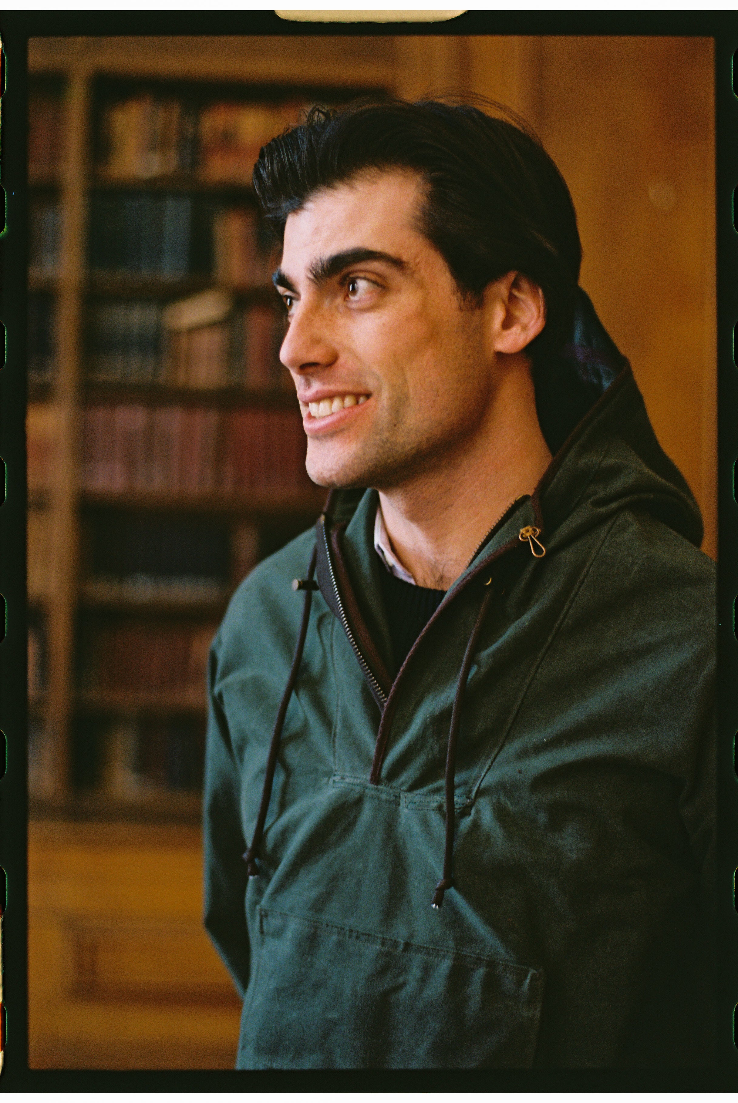 Made-in-New York Léonardo Anorak (Handmade-to-Order)