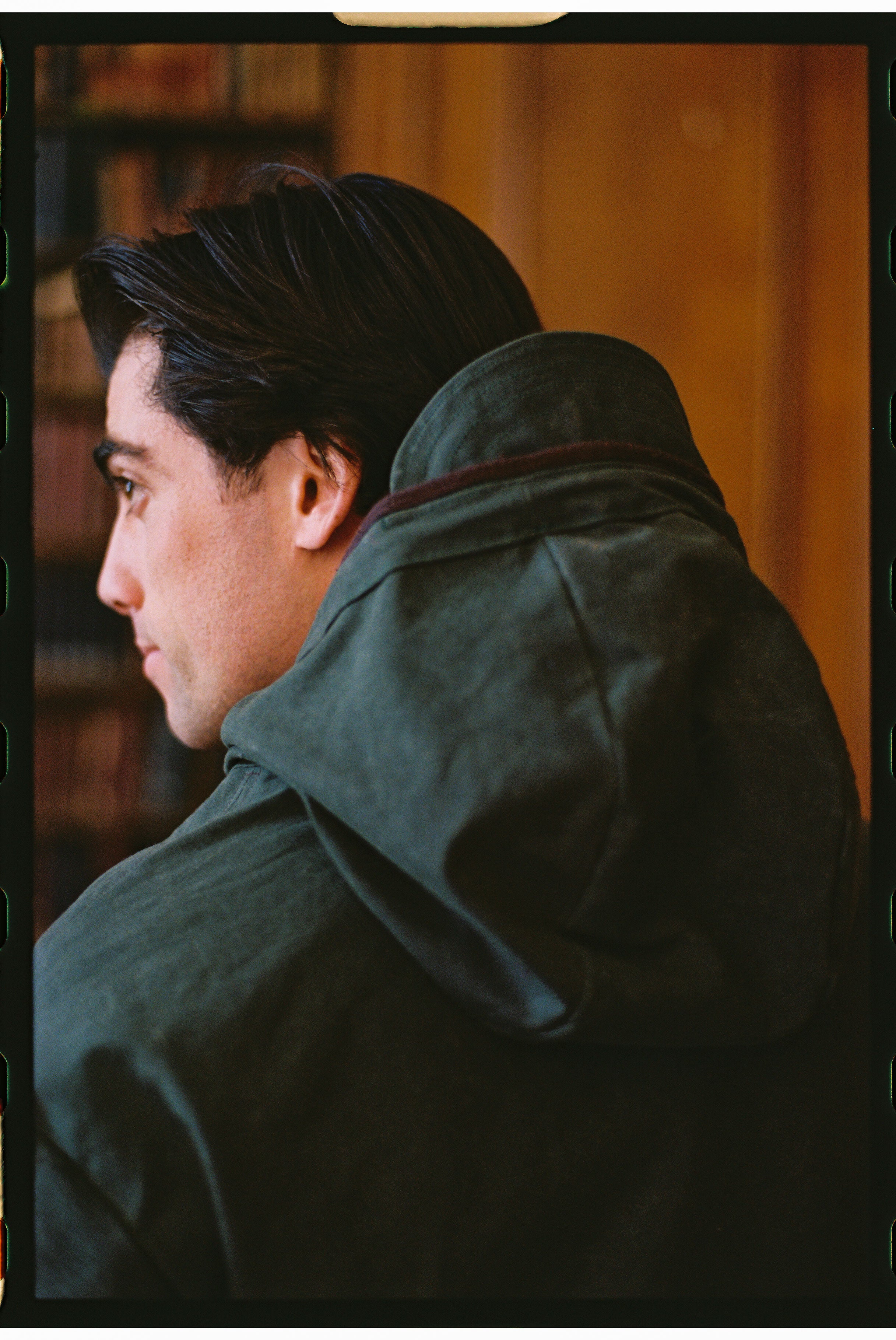 Made-in-New York Léonardo Anorak (Handmade-to-Order)