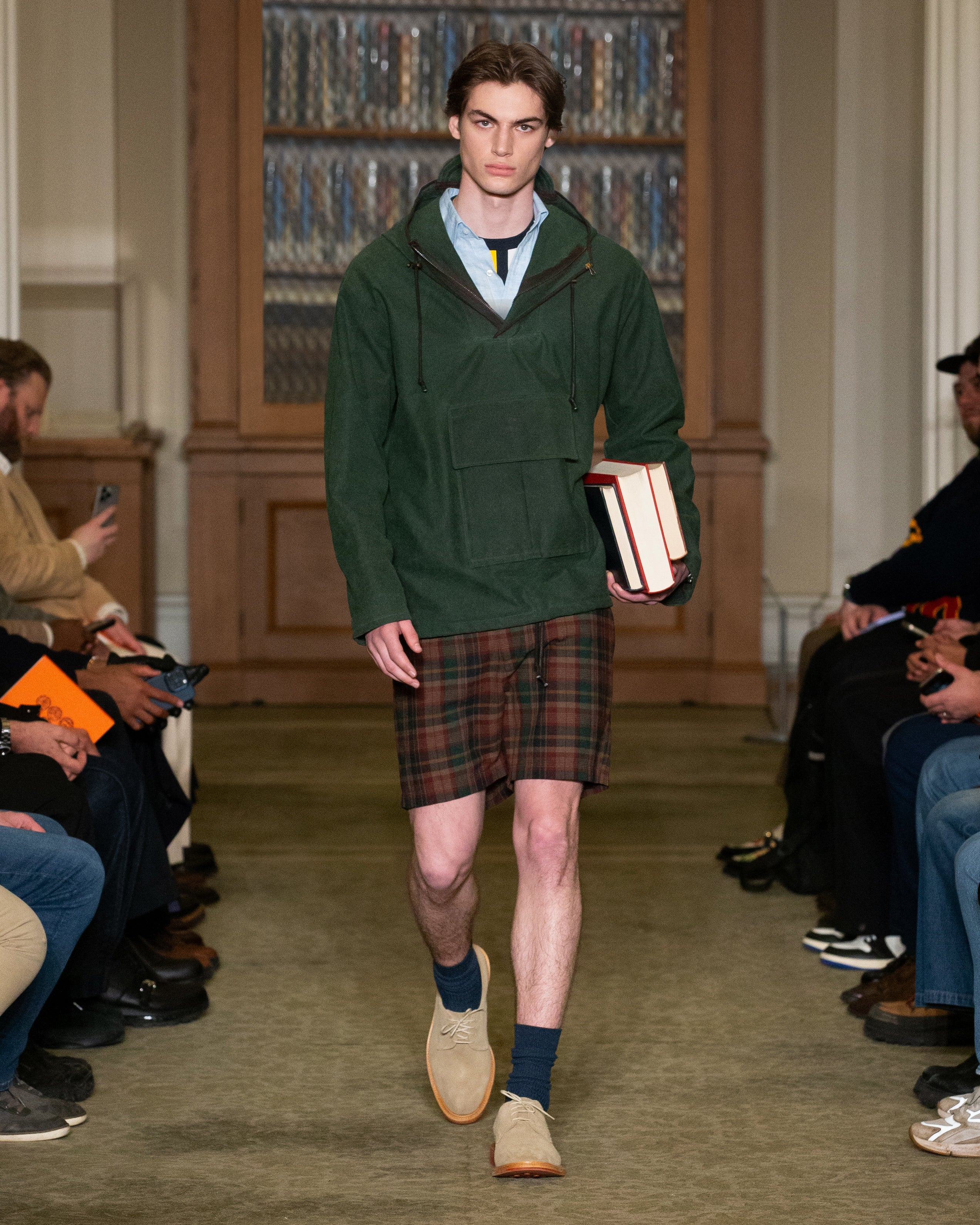 Made-in-New York Léonardo Anorak (Handmade-to-Order)