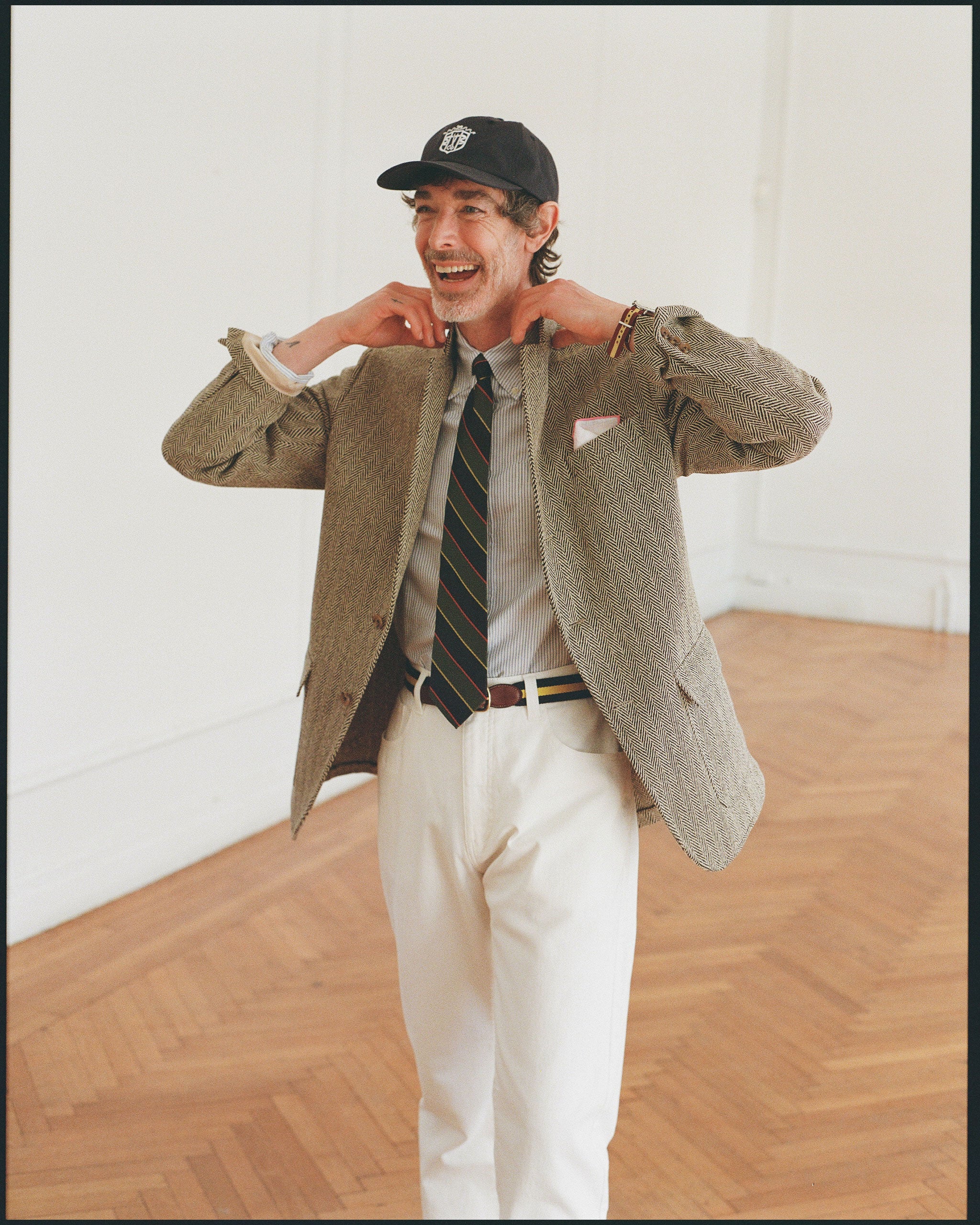 Made-in-USA Argyll & Sutherland Highlanders Non-Crease Silk Tie