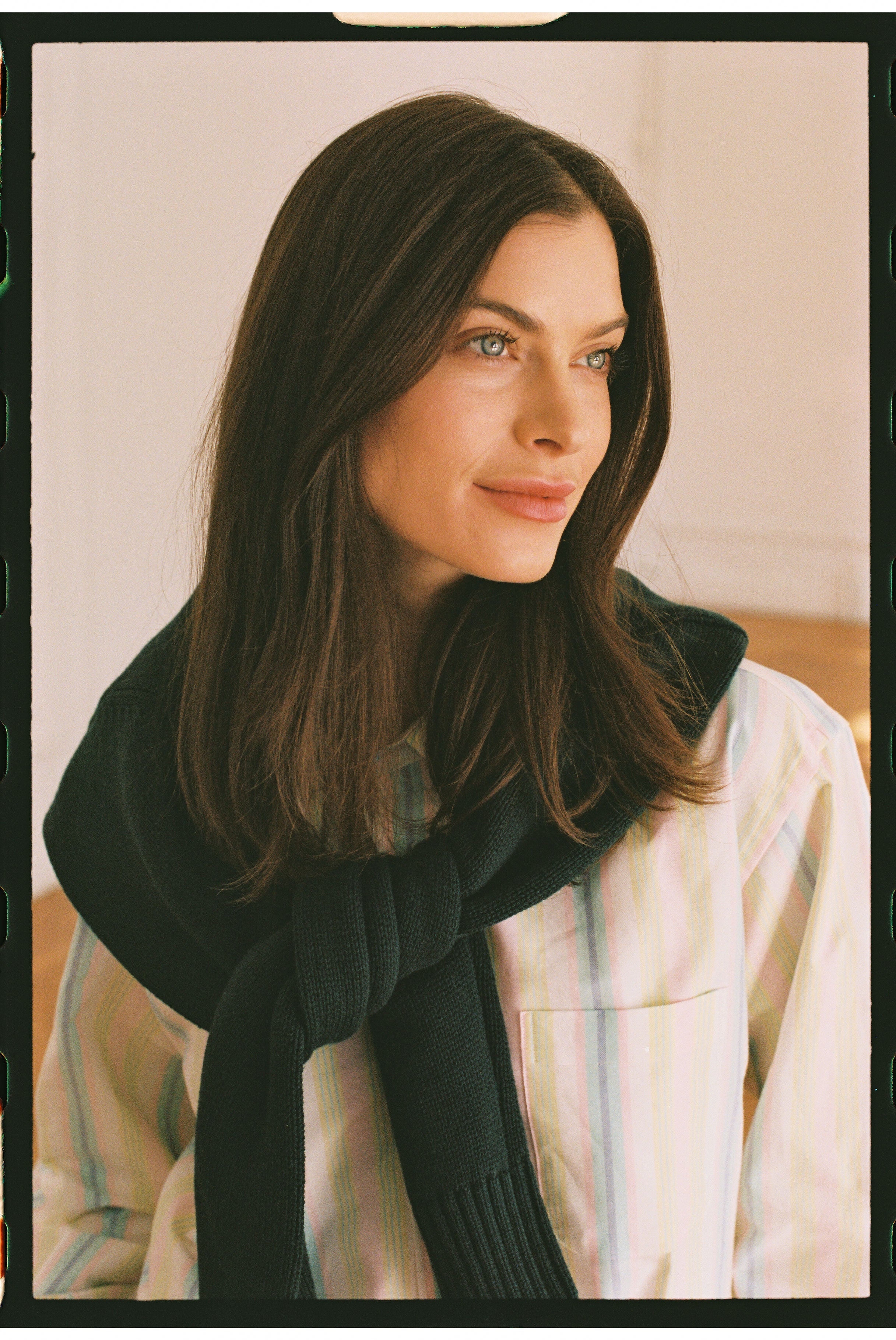 Made-in-USA Awning Stripe Oxford Cloth Sport Shirt - Classic Fit