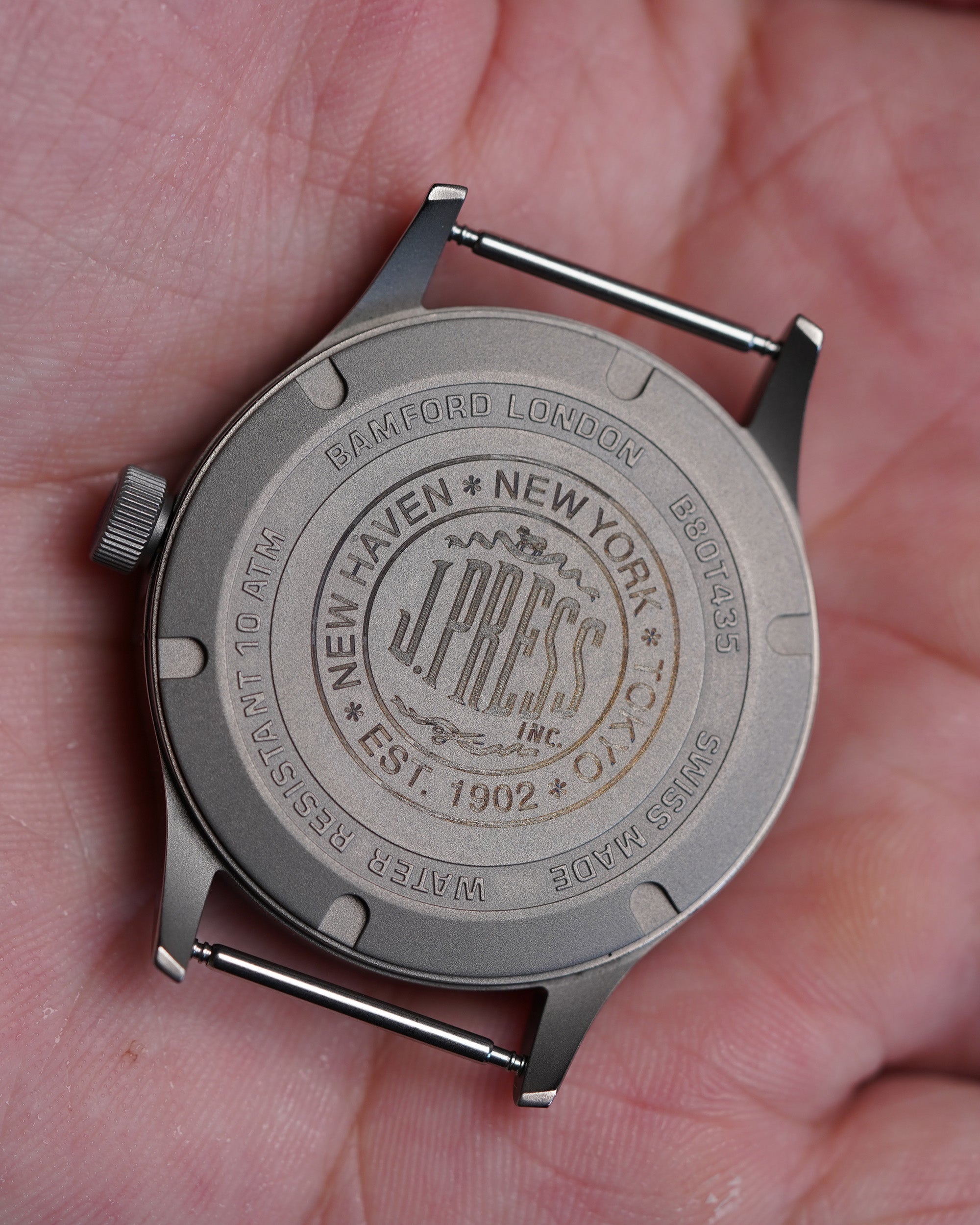 J. Press x Bamford London B80 Watch