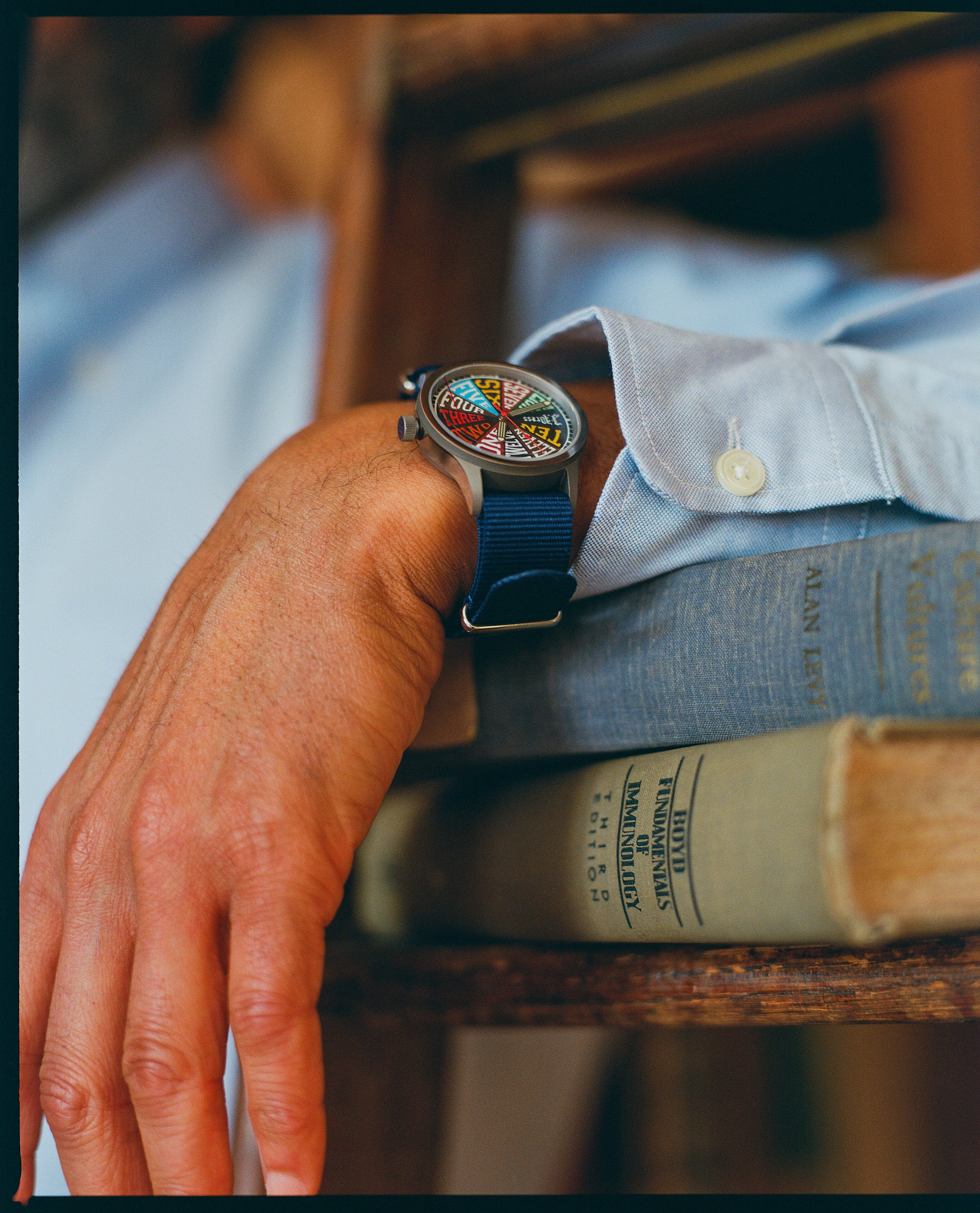 J. Press x Bamford London B80 Watch