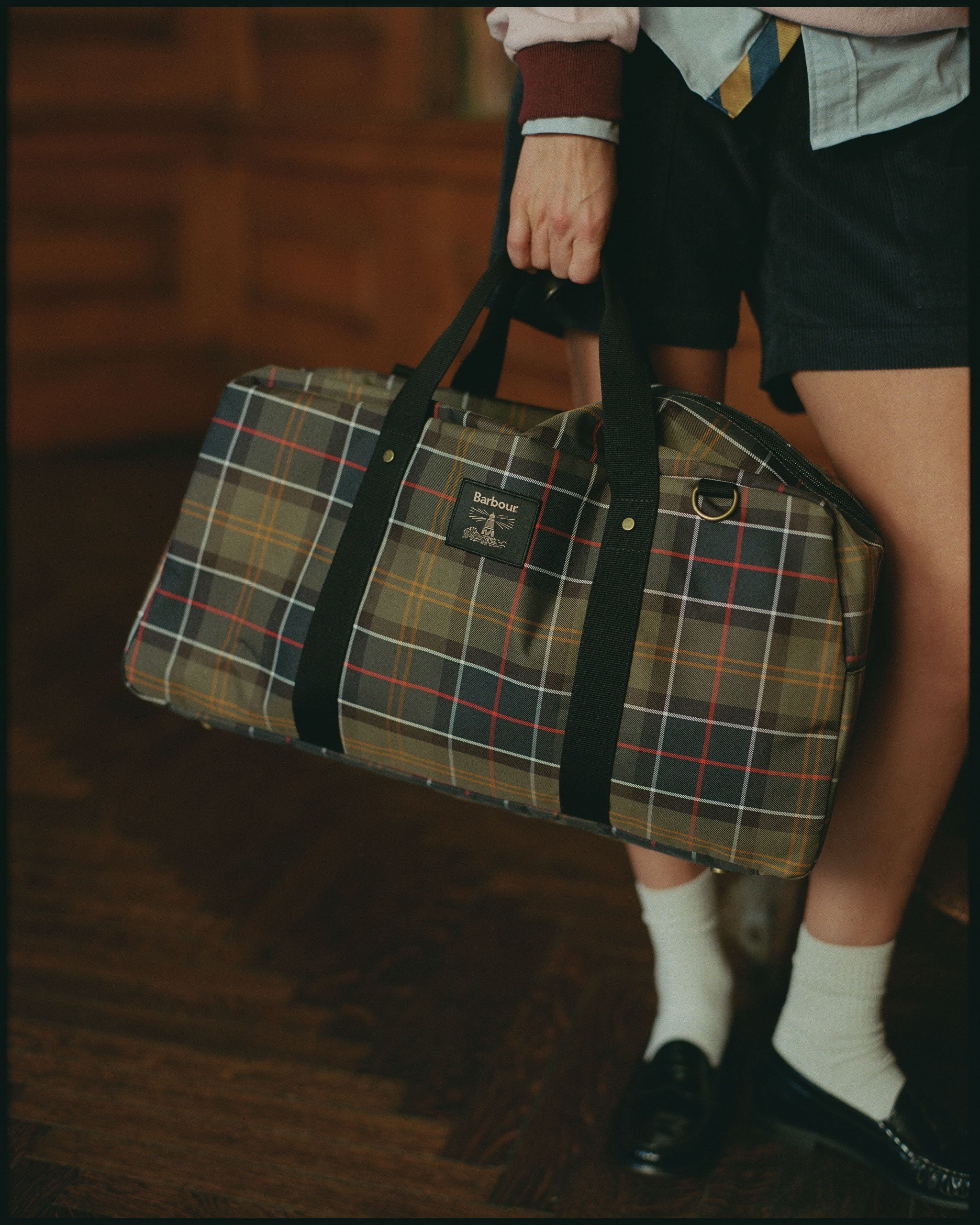 Barbour Classic Tartan Duffle Bag