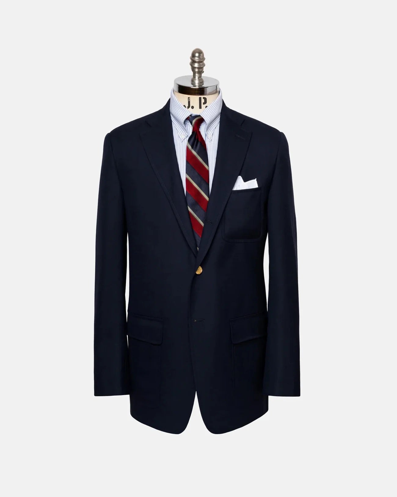 Made-in-USA Soft Make Original Navy Blazer - Custom Make
