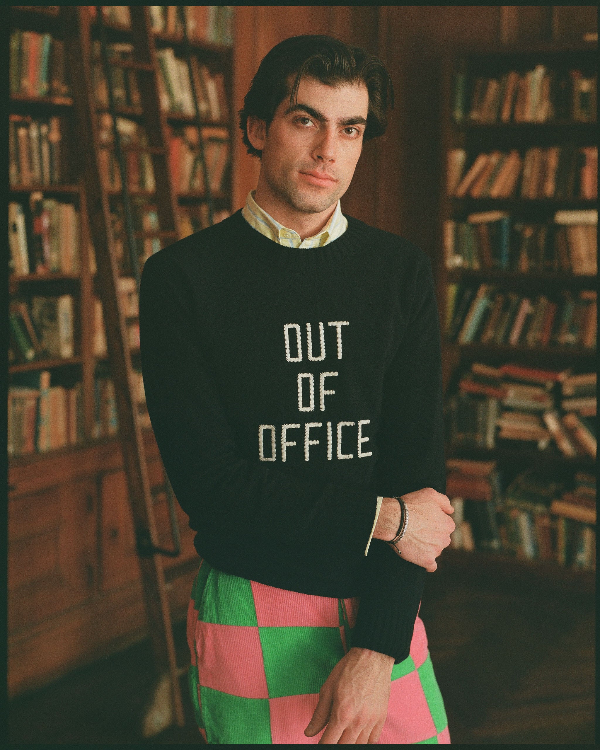 Made-in-England "Out of Office" Duke of Devonshire Sweater
