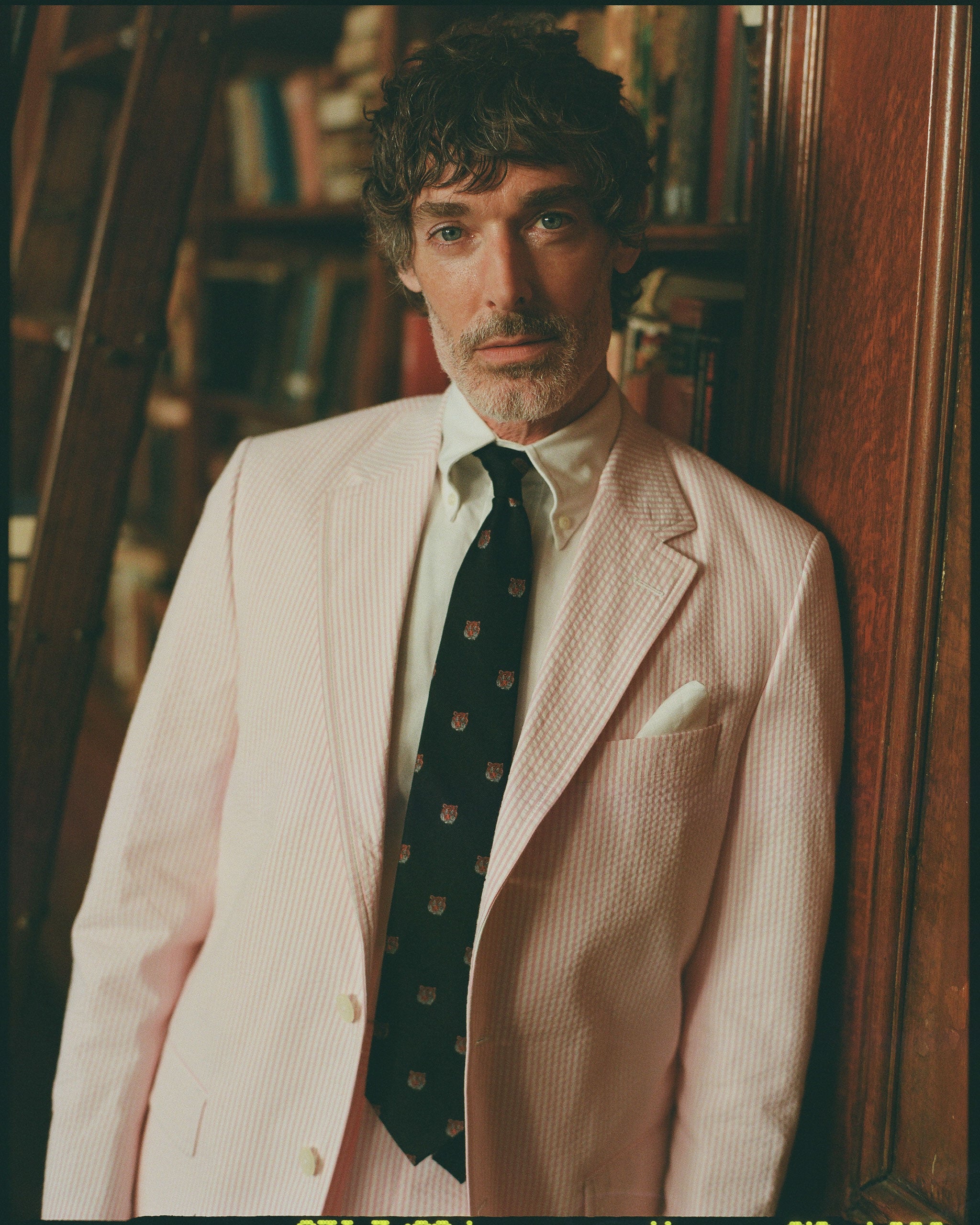 Made-in-Canada Pink Stripe Seersucker Sport Coat