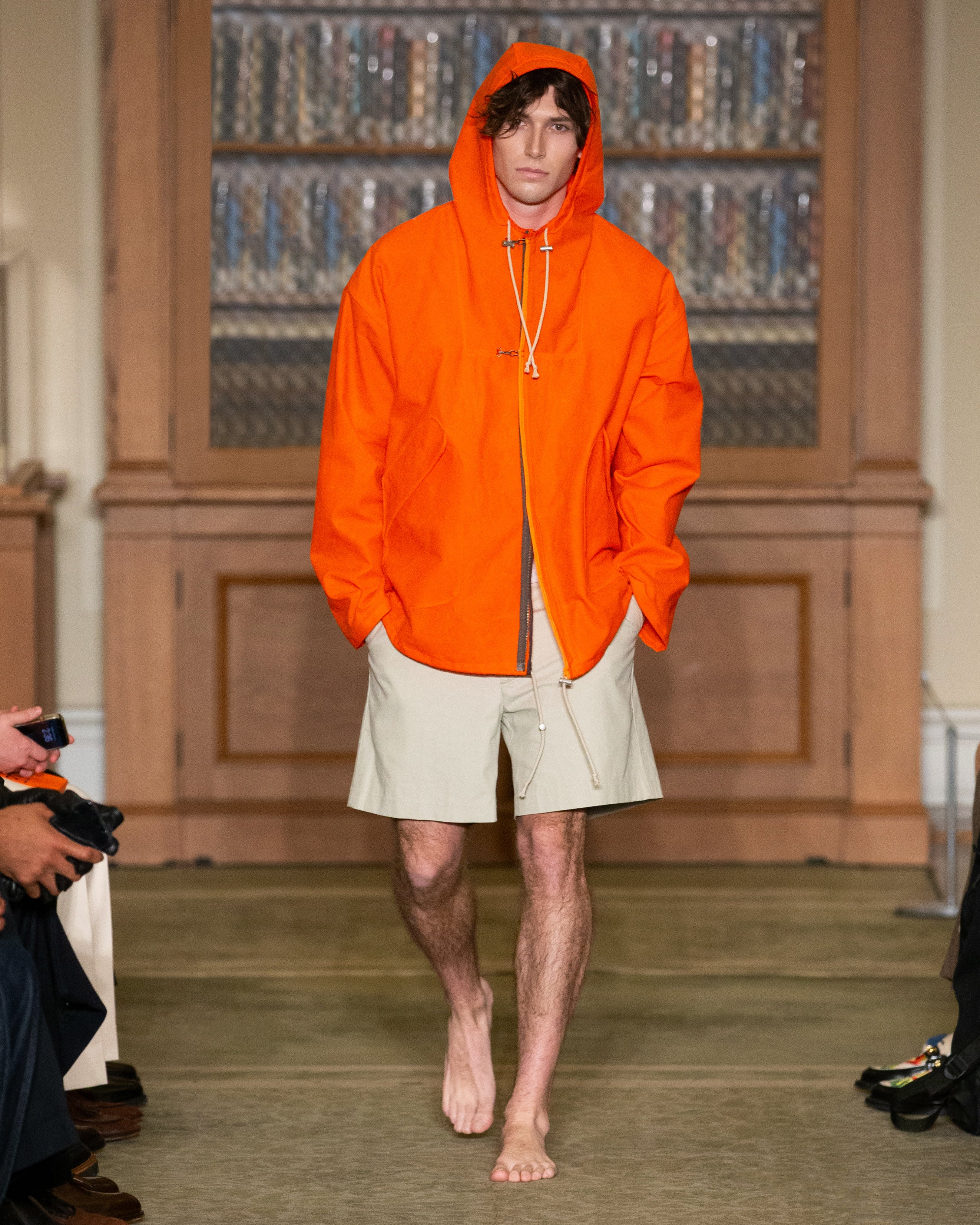 Limited Edition Made-in-New York Léonardo Raincoat (Handmade-to-Order)