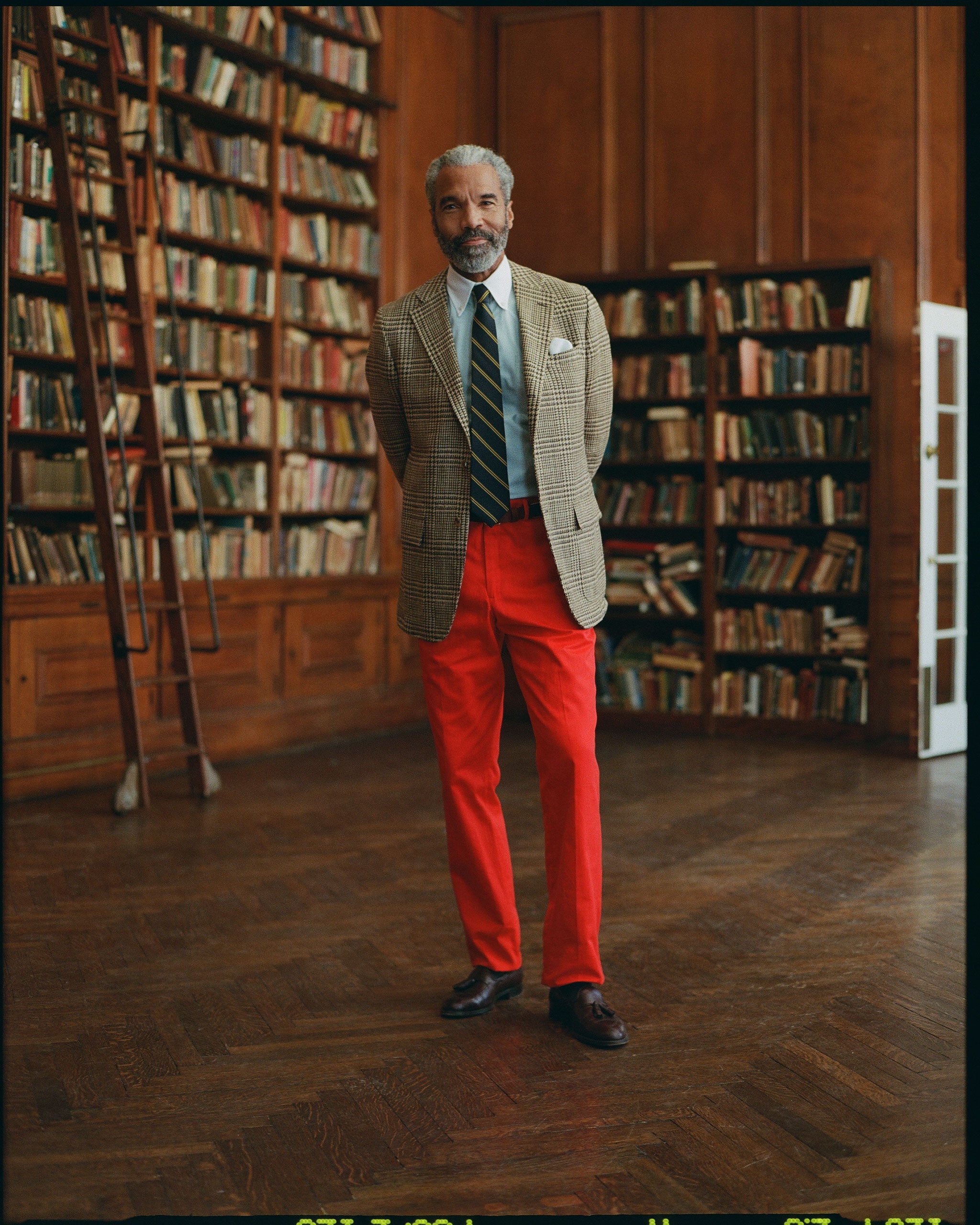 Made-in-USA Red Cotton Duck Pant