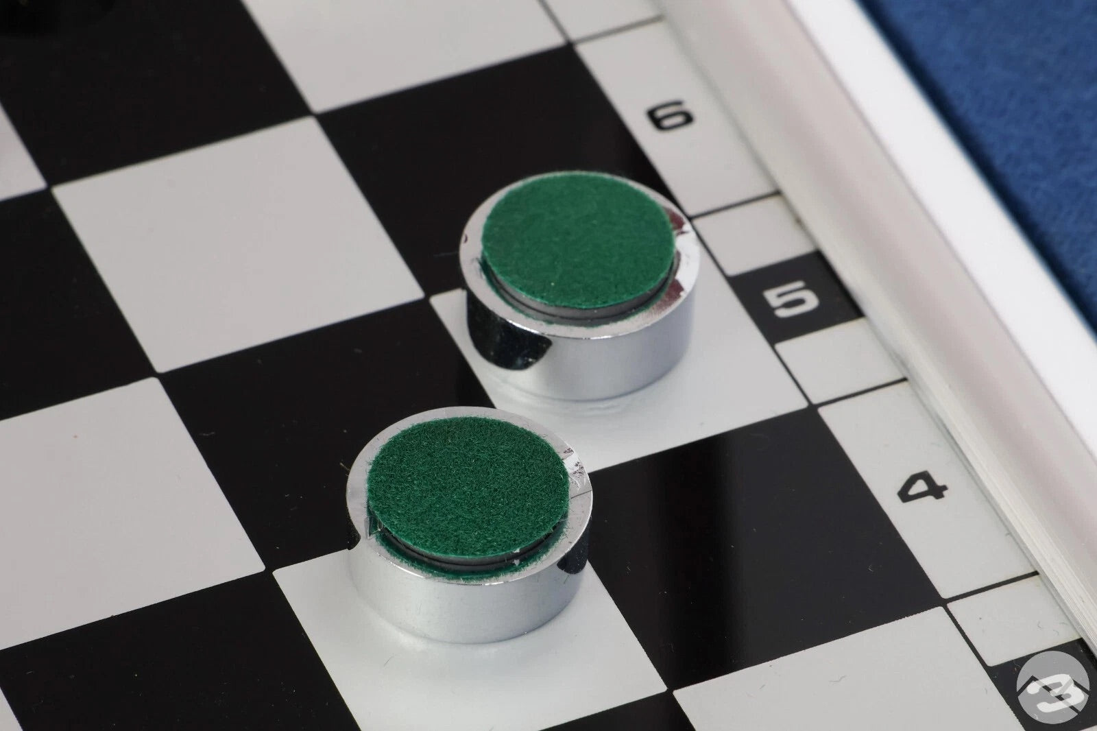 Asprey & Co London Magnetic Chess Set In Case 1980 Trustees Duke Edinburgh Fund