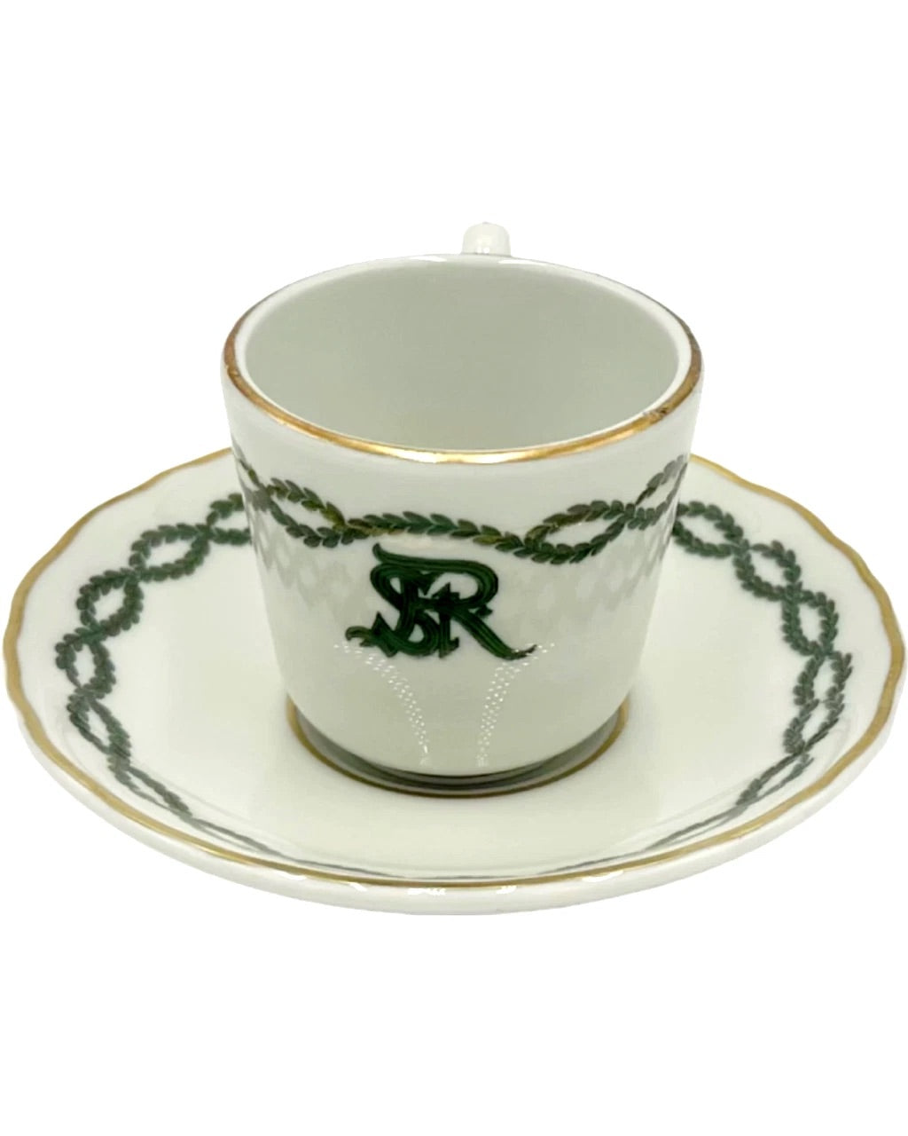 Vintage St. Regis Hotel Demitasse Cup & Saucer