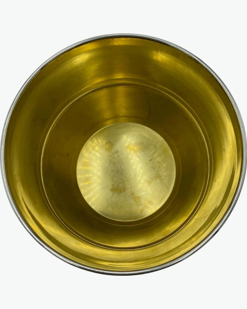 Vintage Asprey London Sterling Silver Ice Bucket Elizabeth II 4.75"H